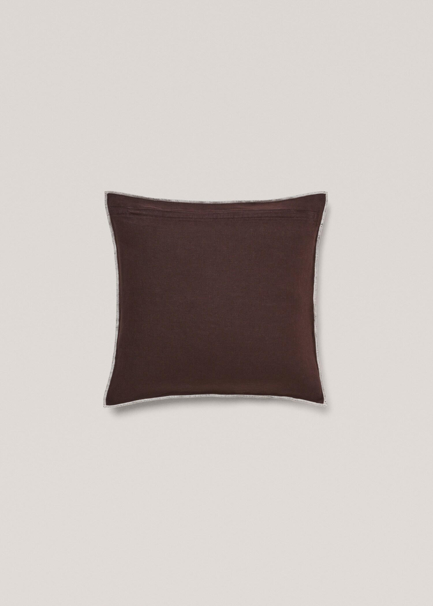 Kuddfodral 100% linne 45x45 cm - Detaljer om artikeln 1