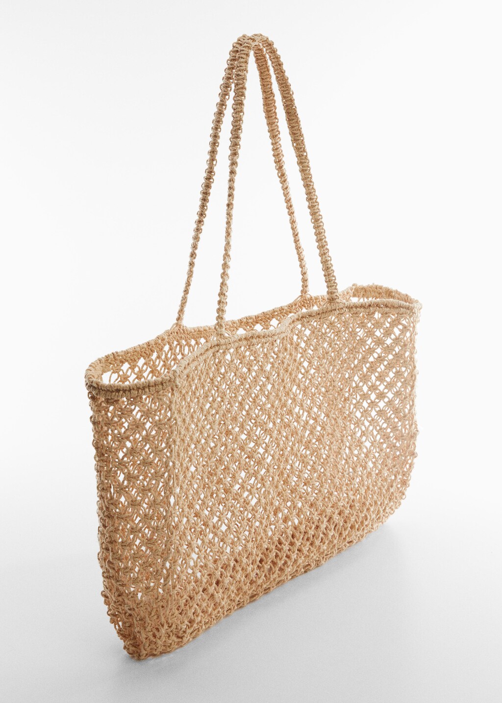 Braided shopper bag outlet