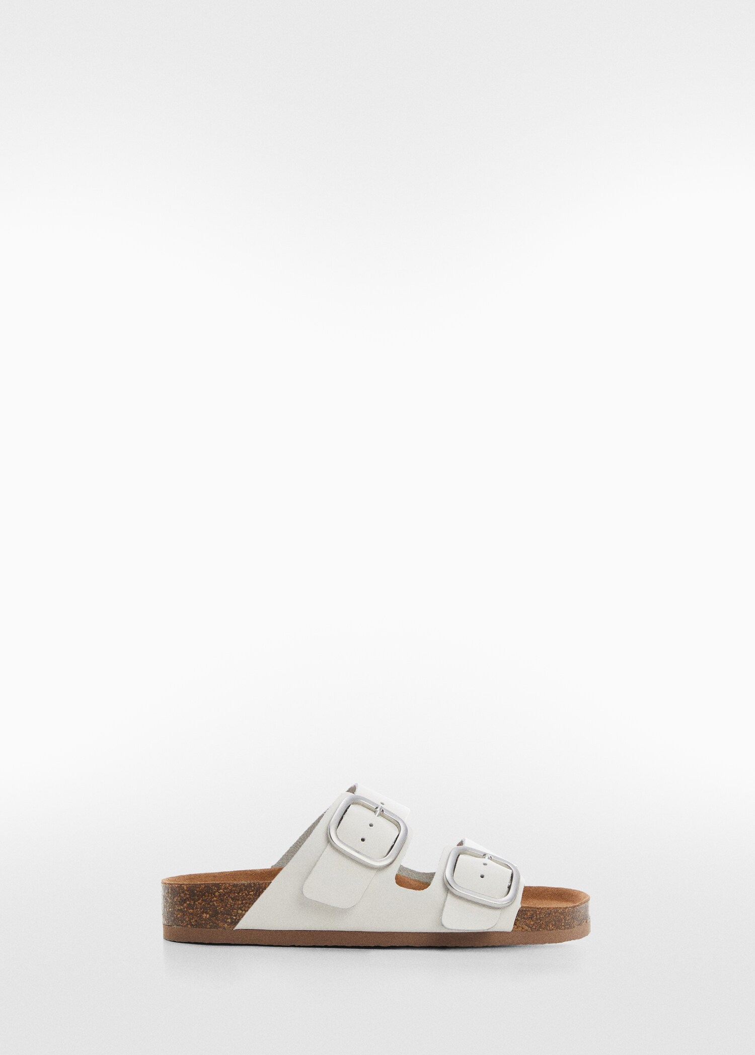 Buckle leather sandals - Article without model