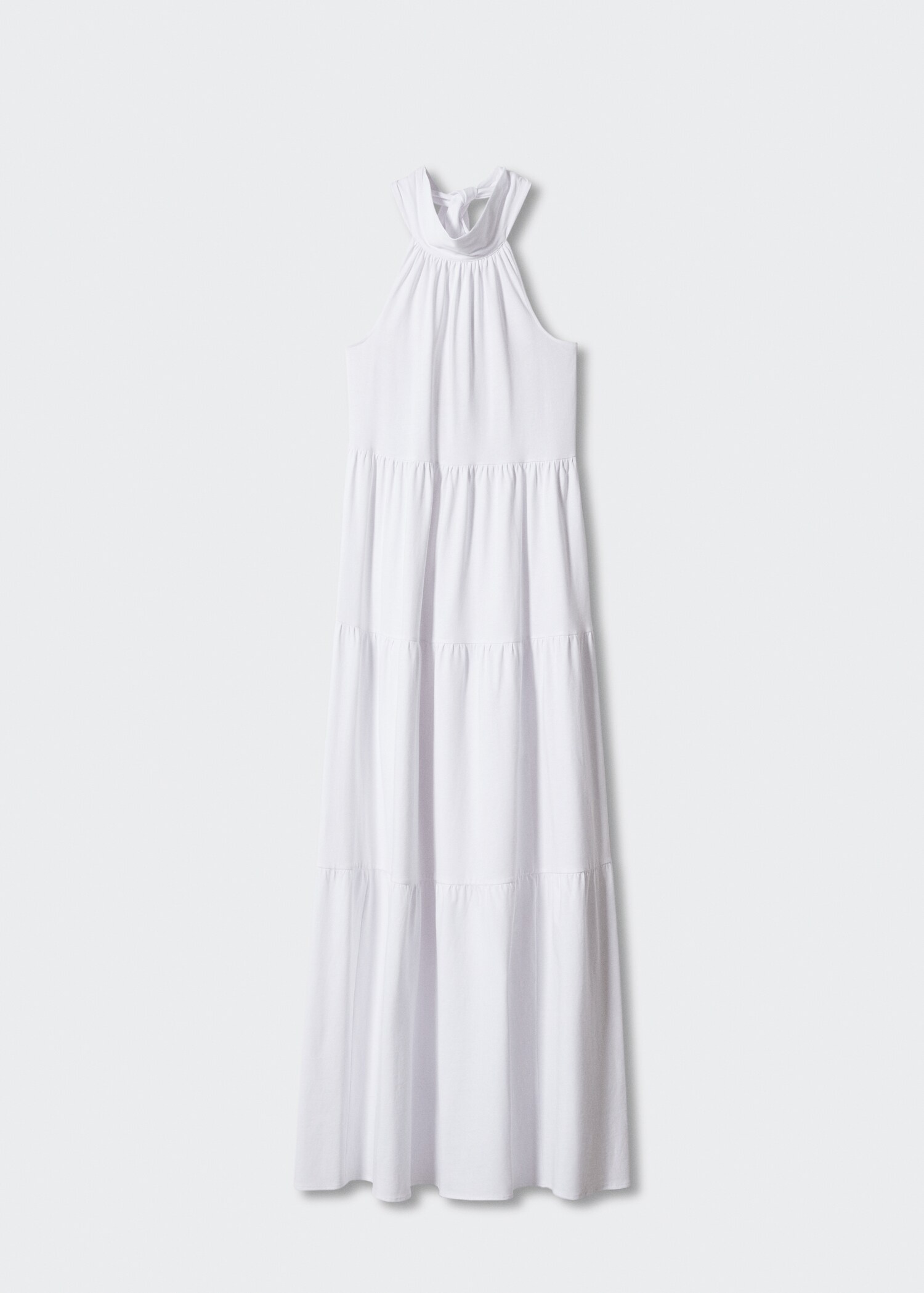 Vestit halter esquena oberta - Article sense model