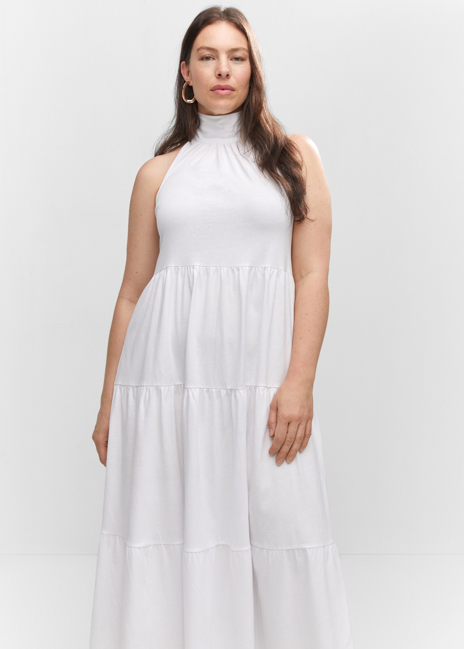 Vestit halter esquena oberta - Detall de l'article 5