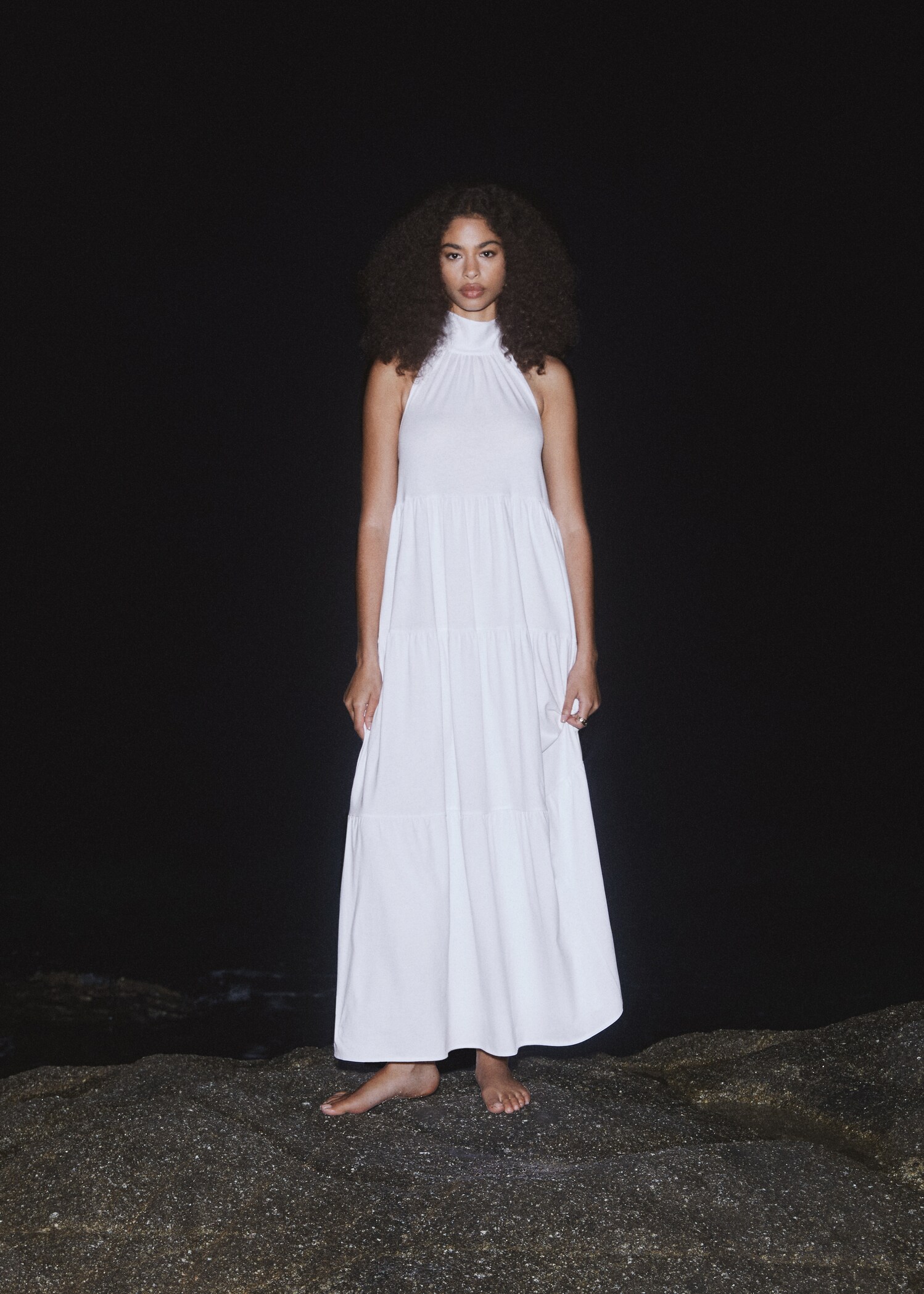 Vestit halter esquena oberta - Detall de l'article 6