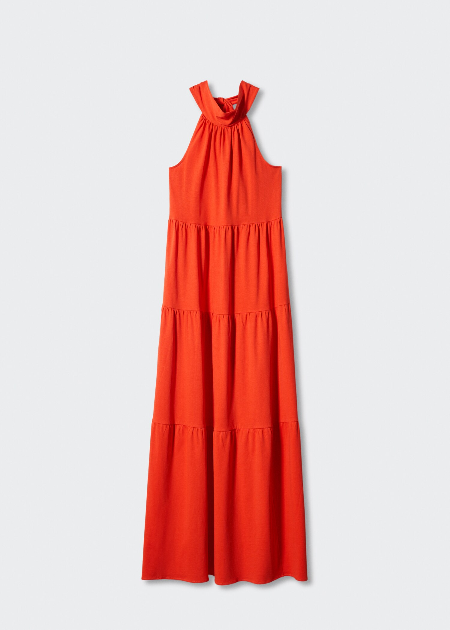 Vestit halter esquena oberta - Article sense model
