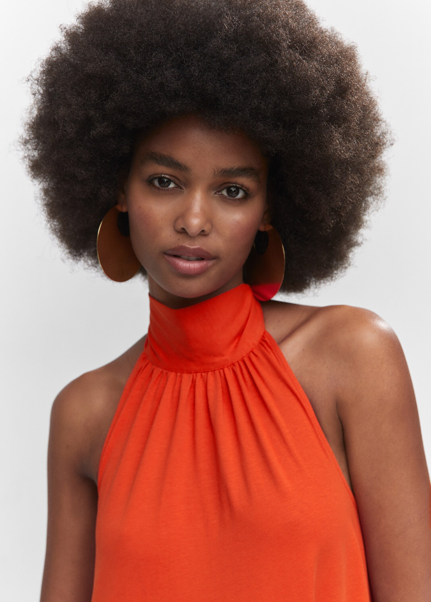 Vestit halter esquena oberta - Detall de l'article 1