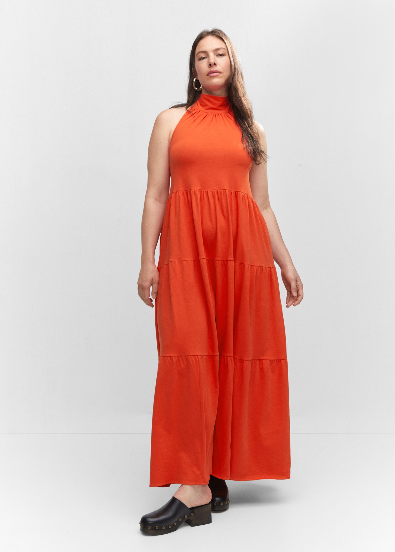 Vestit halter esquena oberta - Detall de l'article 3