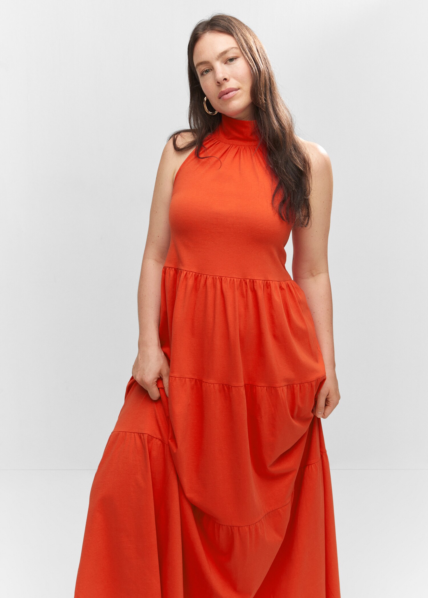 Vestit halter esquena oberta - Detall de l'article 5