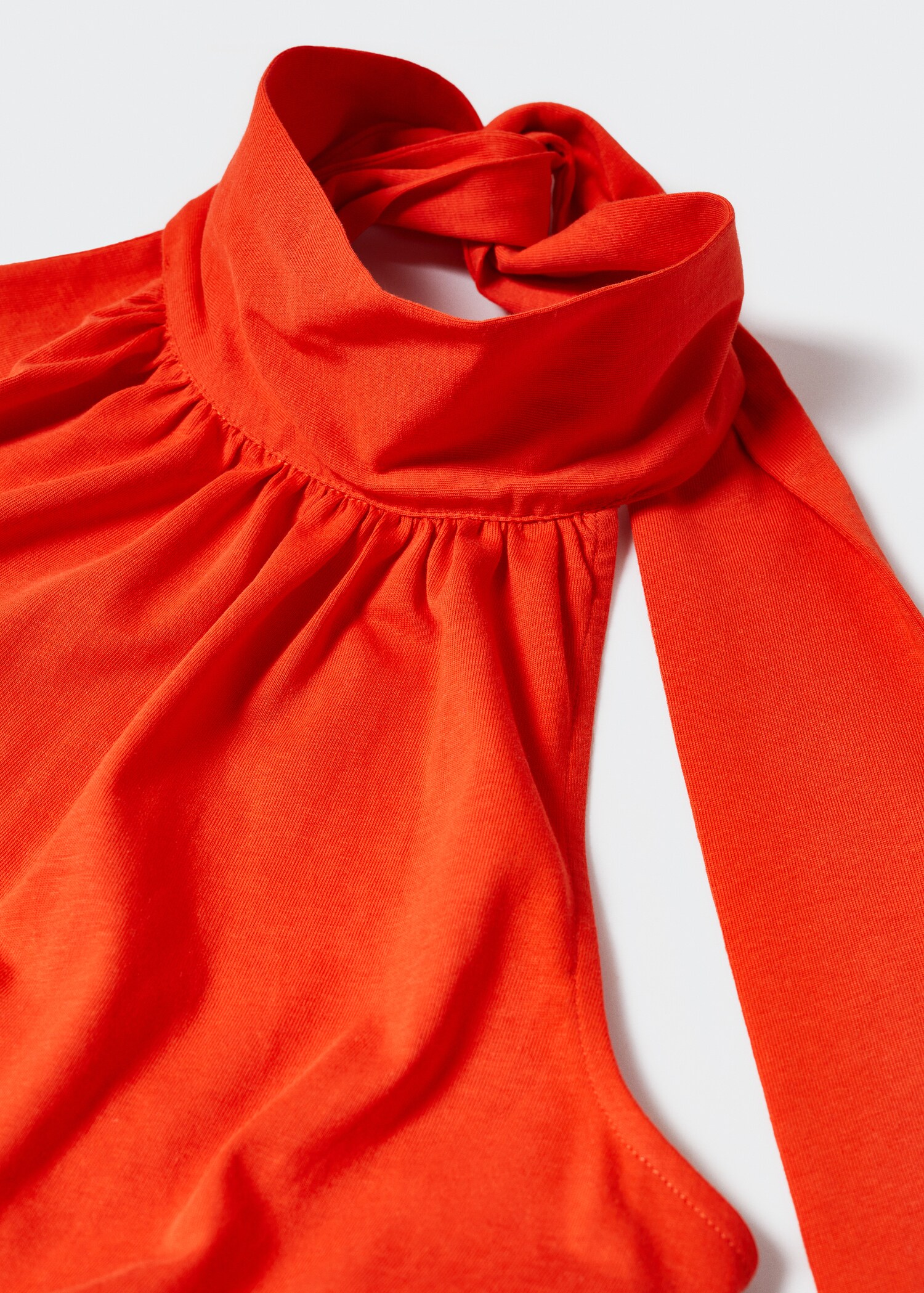 Vestit halter esquena oberta - Detall de l'article 8
