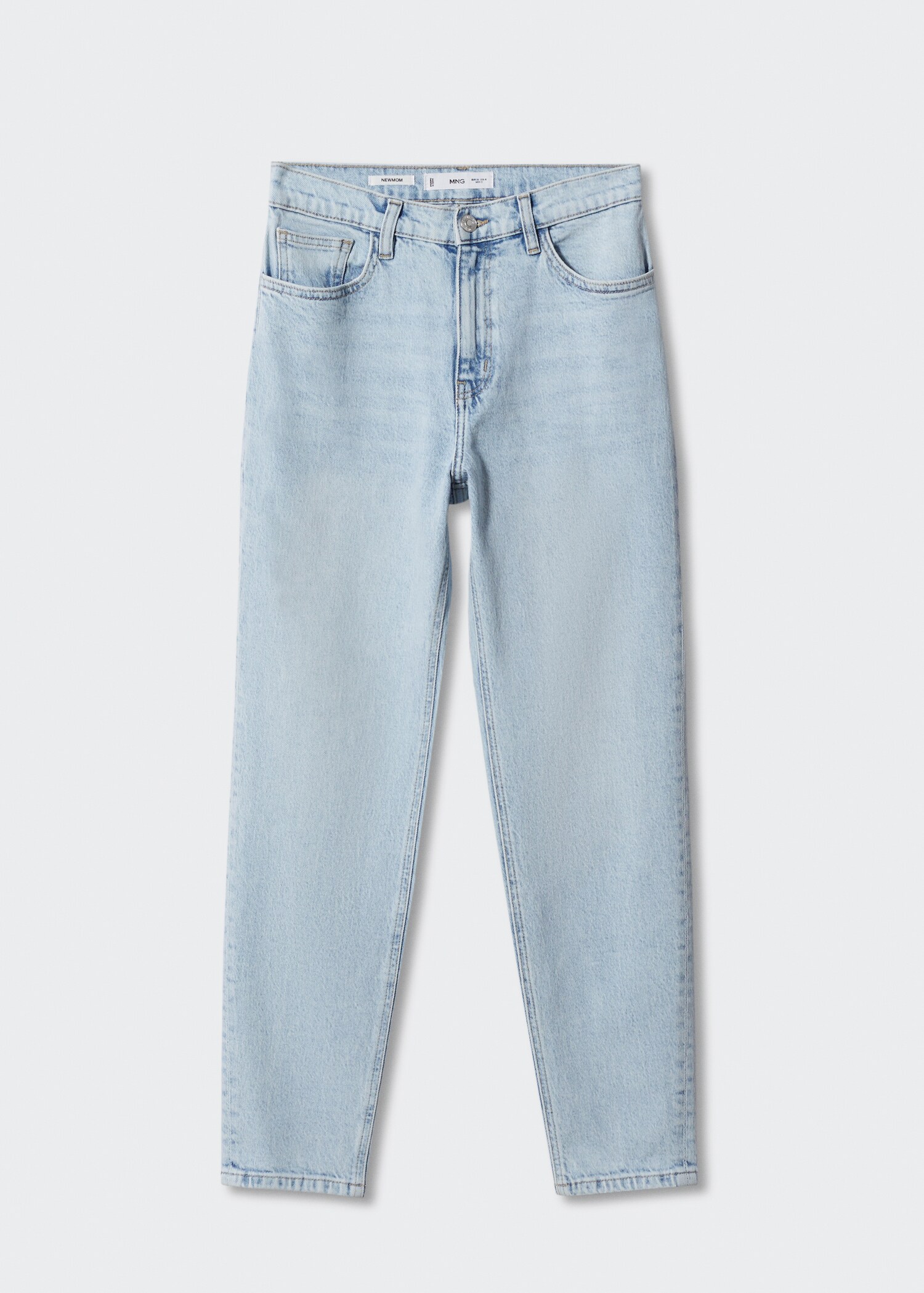 Newmom comfort high-waist jeans - Artikel zonder model