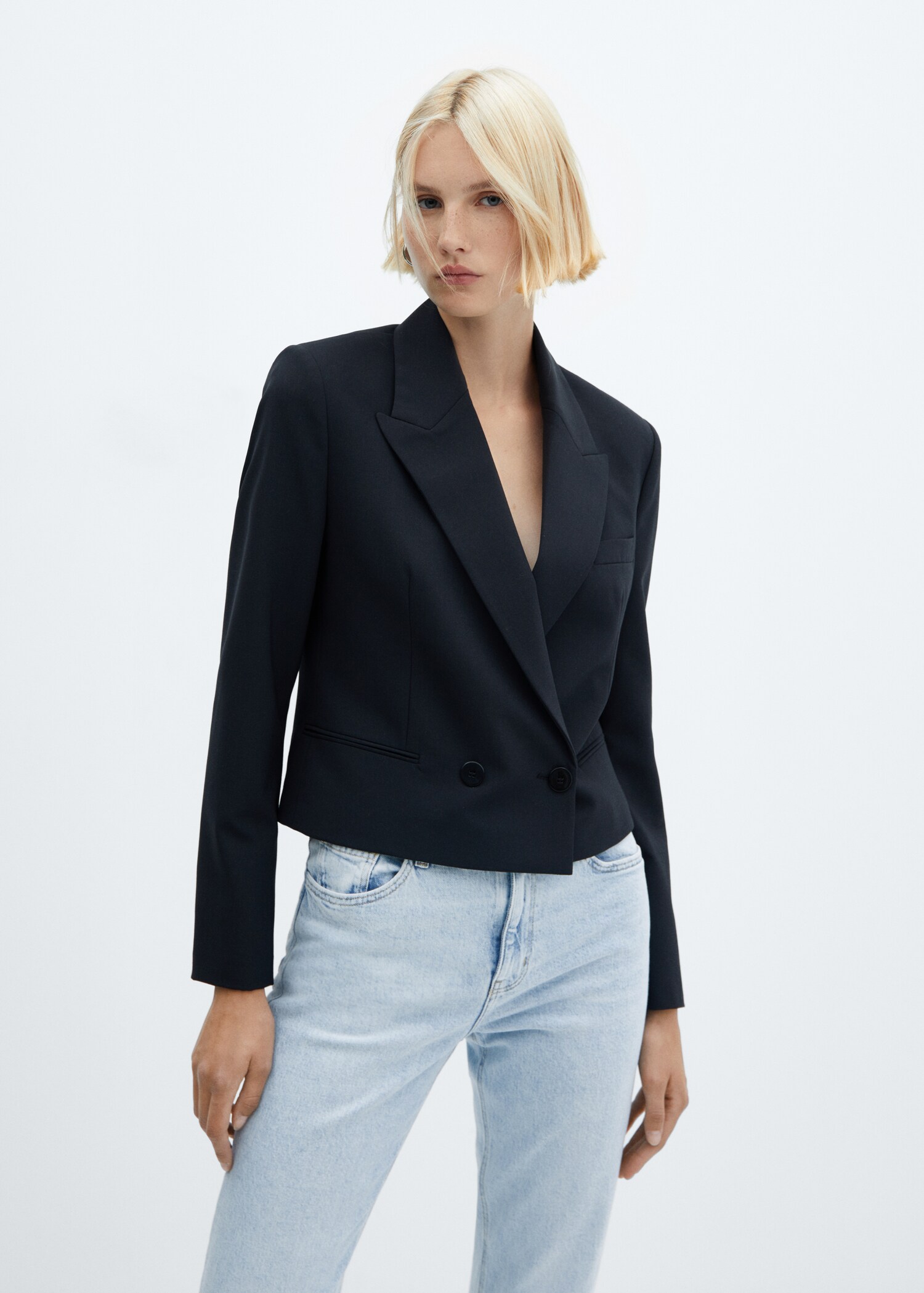 Newmom comfort high-waist jeans - Detail van het artikel 1