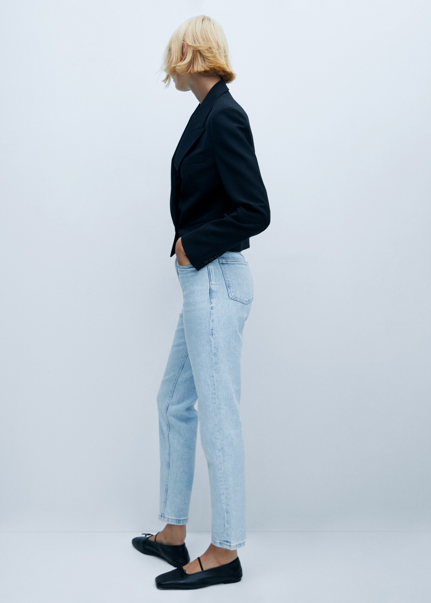 Newmom comfort high-waist jeans - Detail van het artikel 2