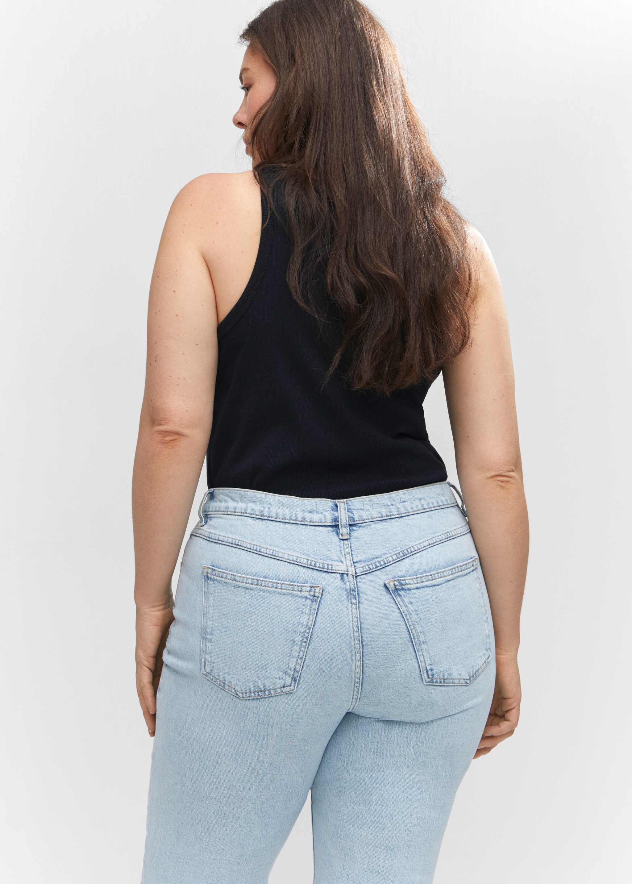 Jeans Newmom comfort high rise - Details of the article 4