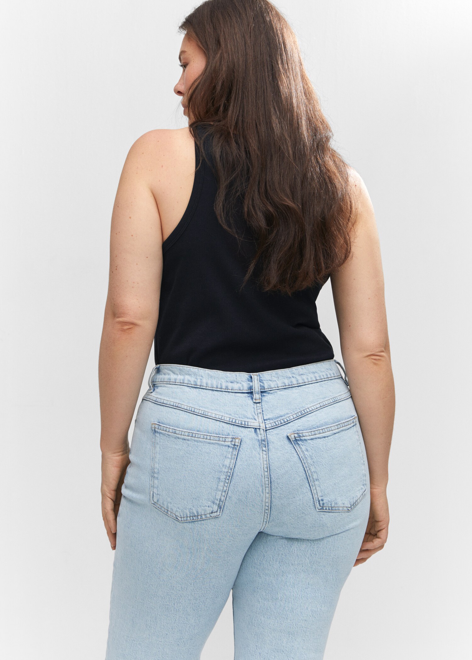 Newmom comfort high-waist jeans - Detail van het artikel 4