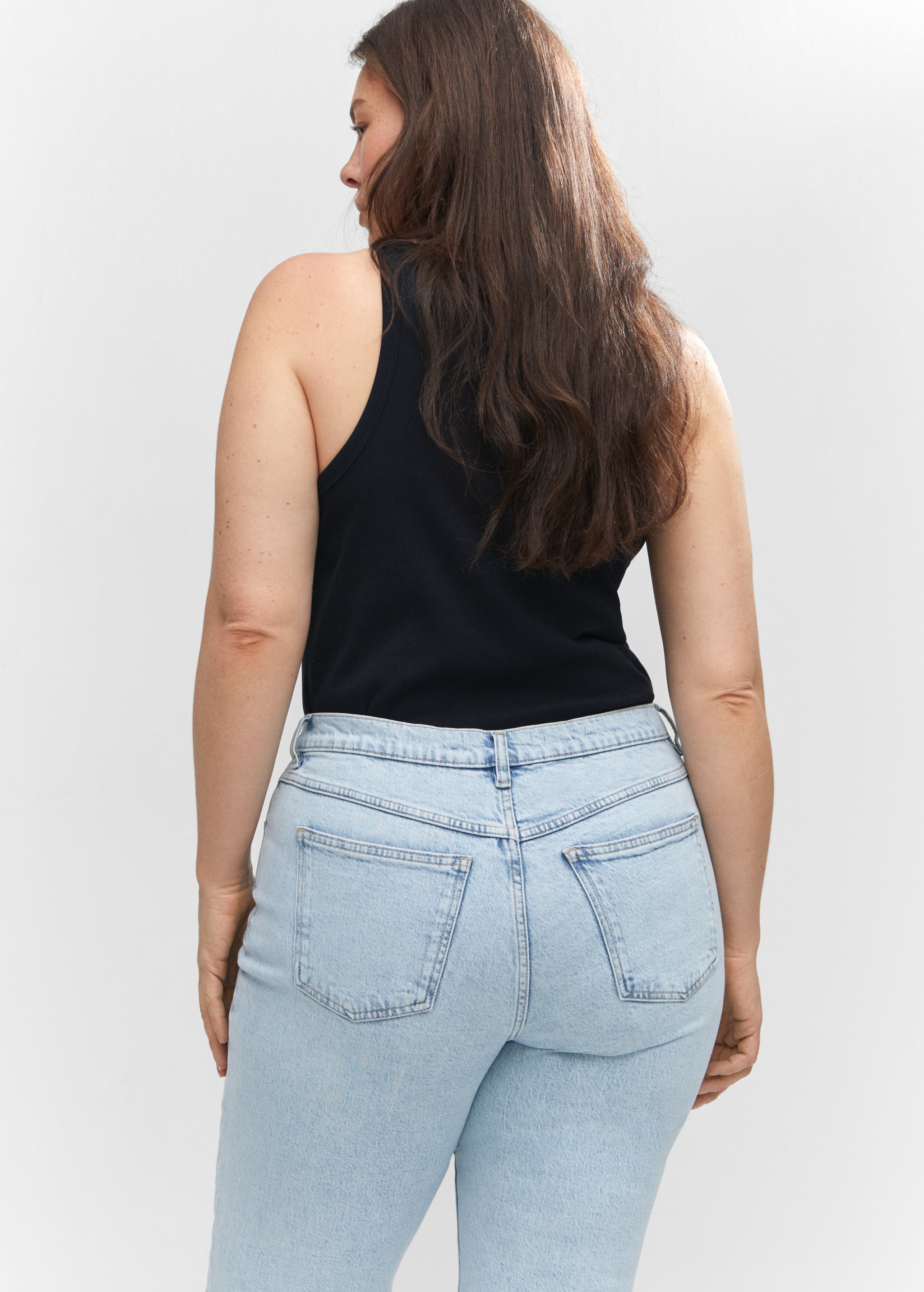 Mom comfort high-rise jeans - Details of the article 4