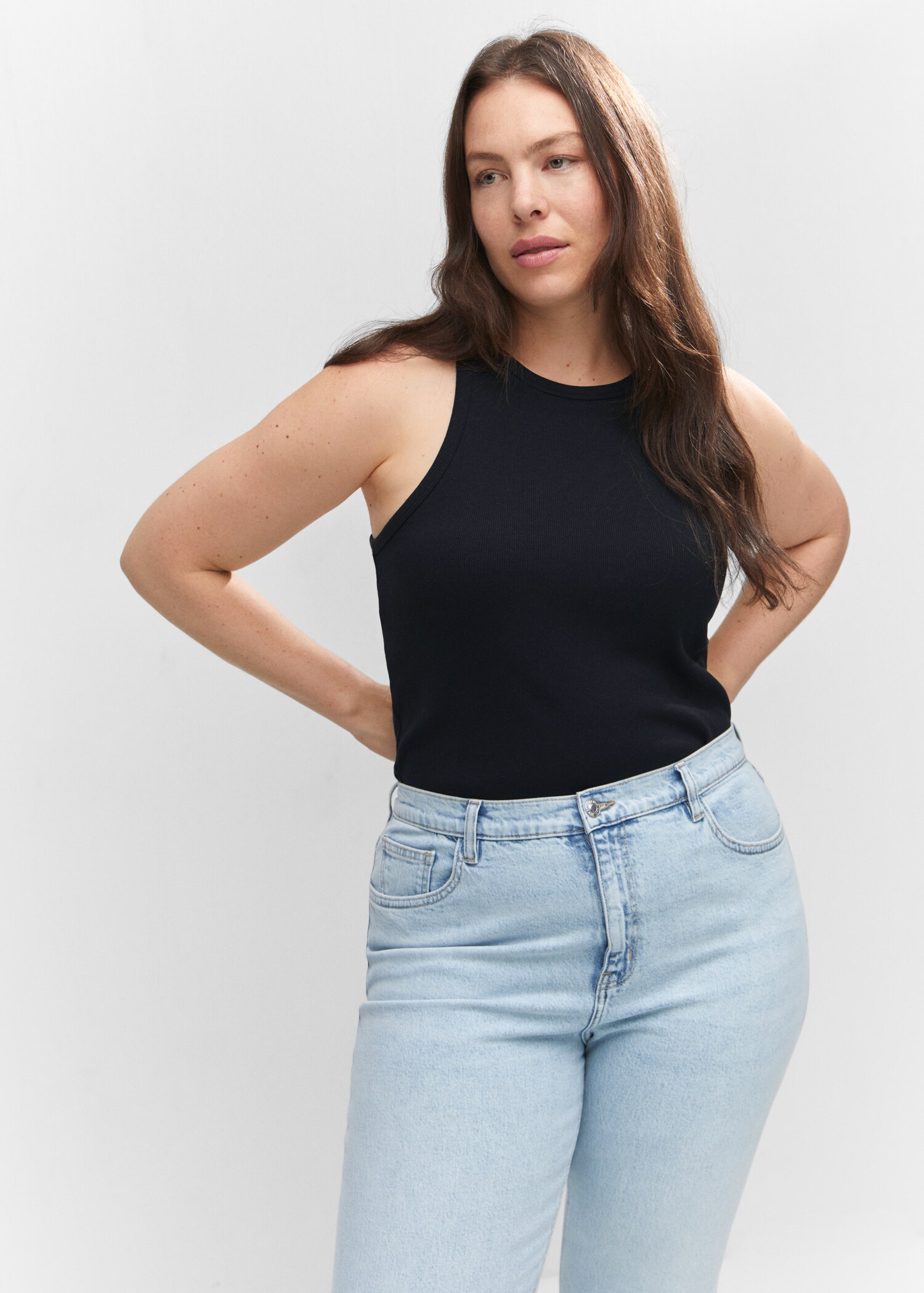 Newmom comfort high-waist jeans - Detail van het artikel 5