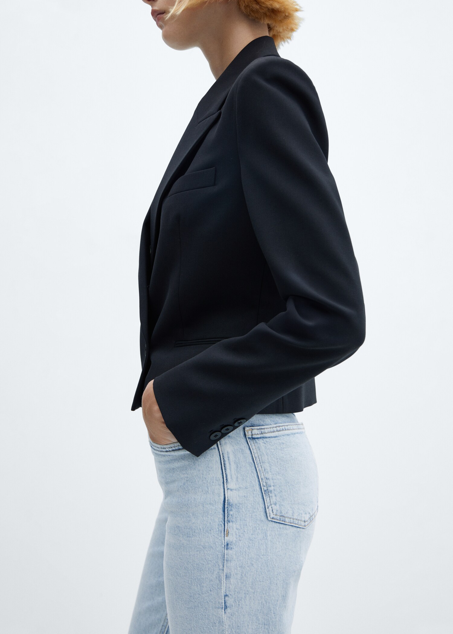 Newmom comfort high-waist jeans - Detail van het artikel 6