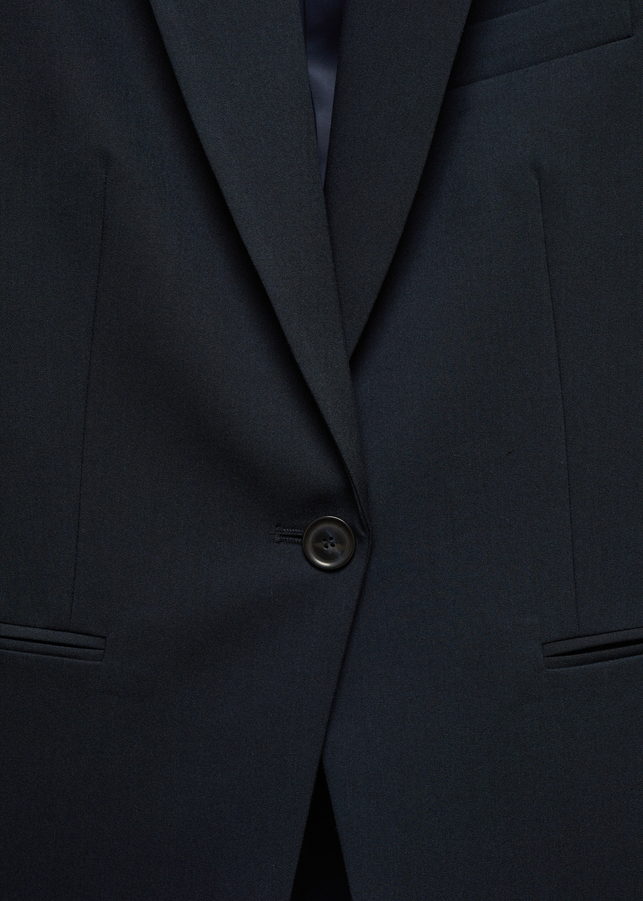 Fitted essential suit jacket - Details of the article 8