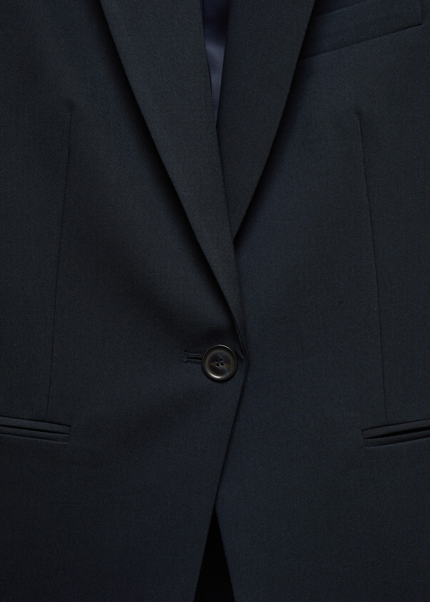 Fitted essential suit jacket - Details of the article 8