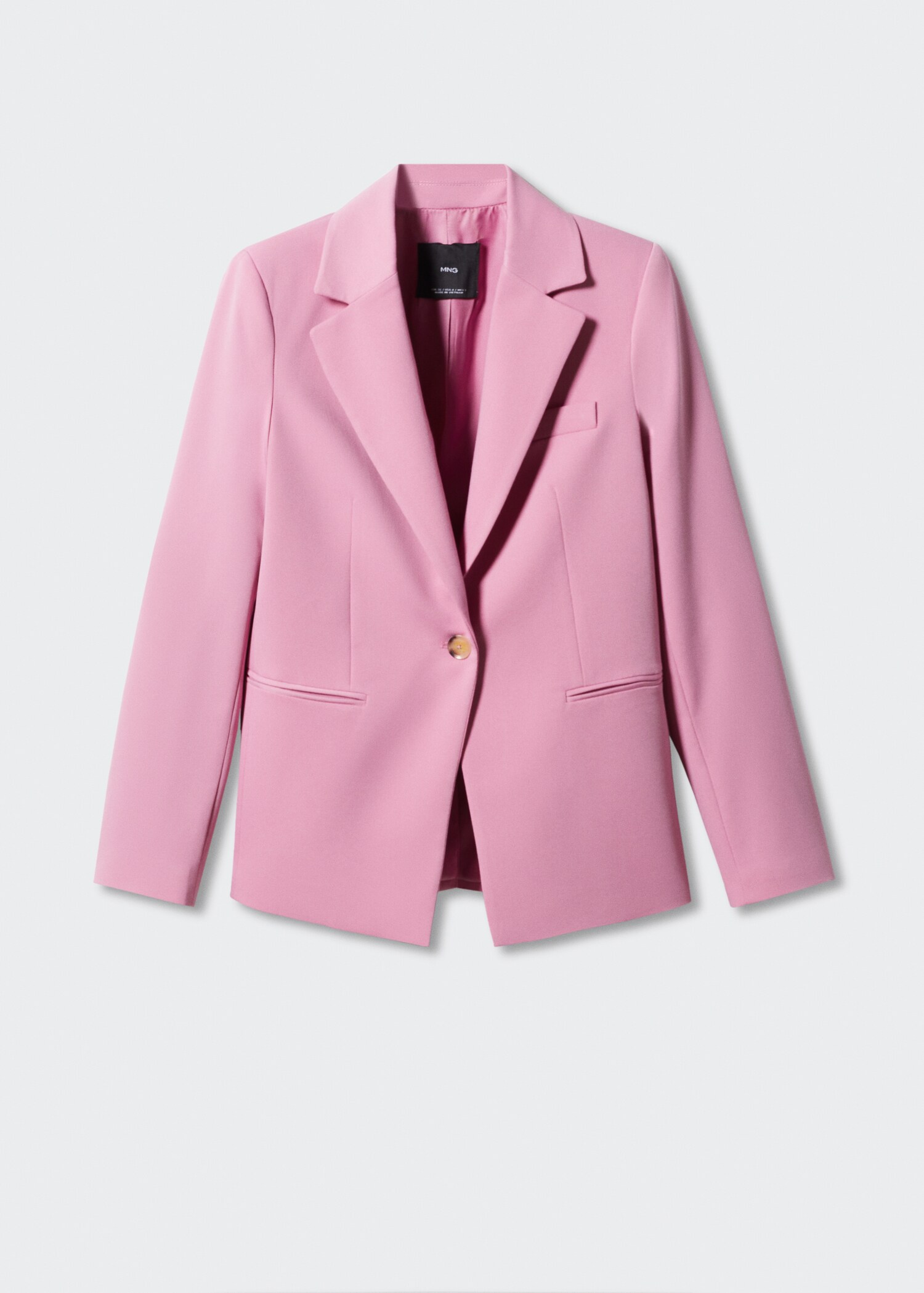 Fitted essential suit jacket - Article without model