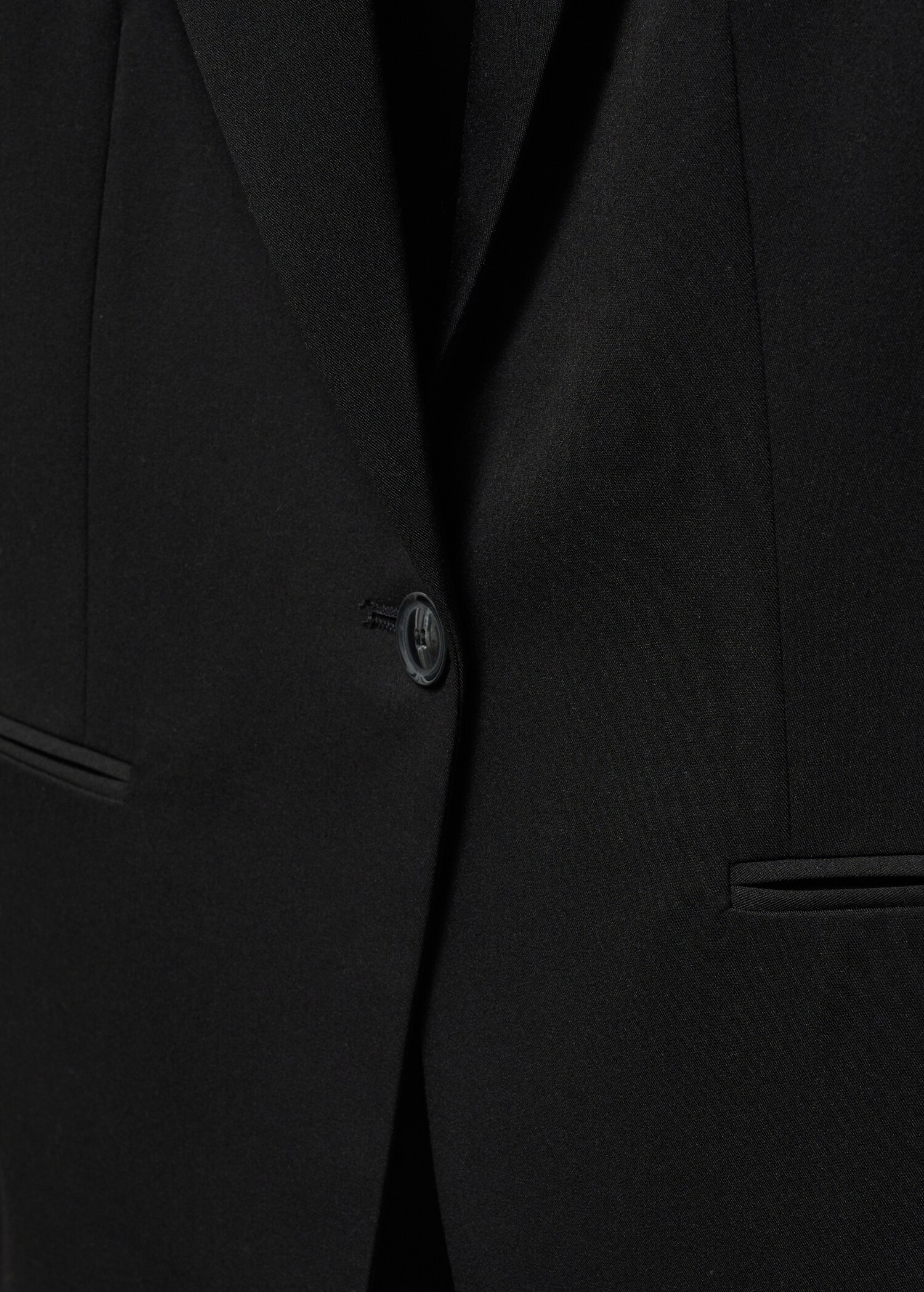 Fitted essential suit jacket - Details of the article 8