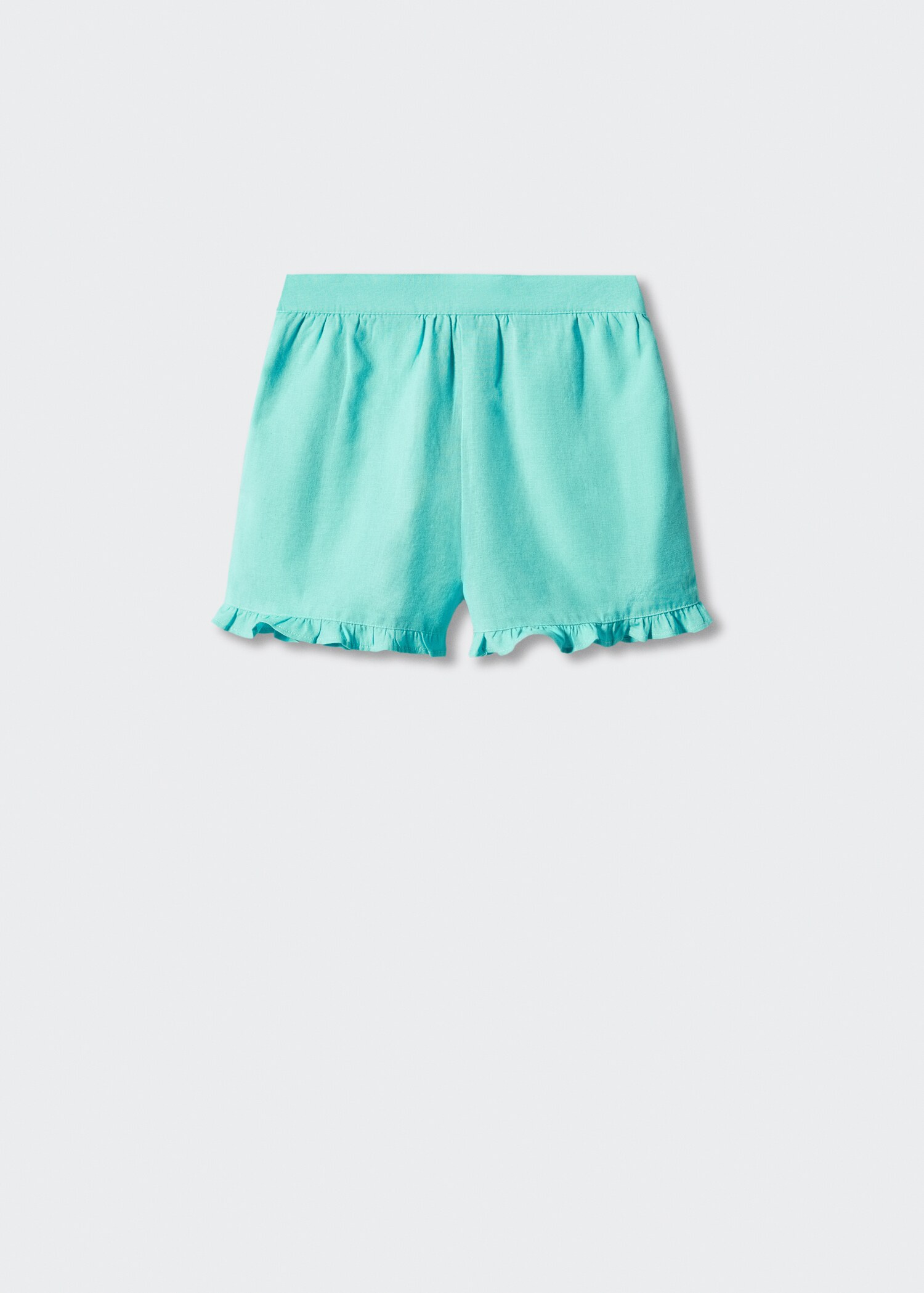 Shorts with gathered detail - Article without model