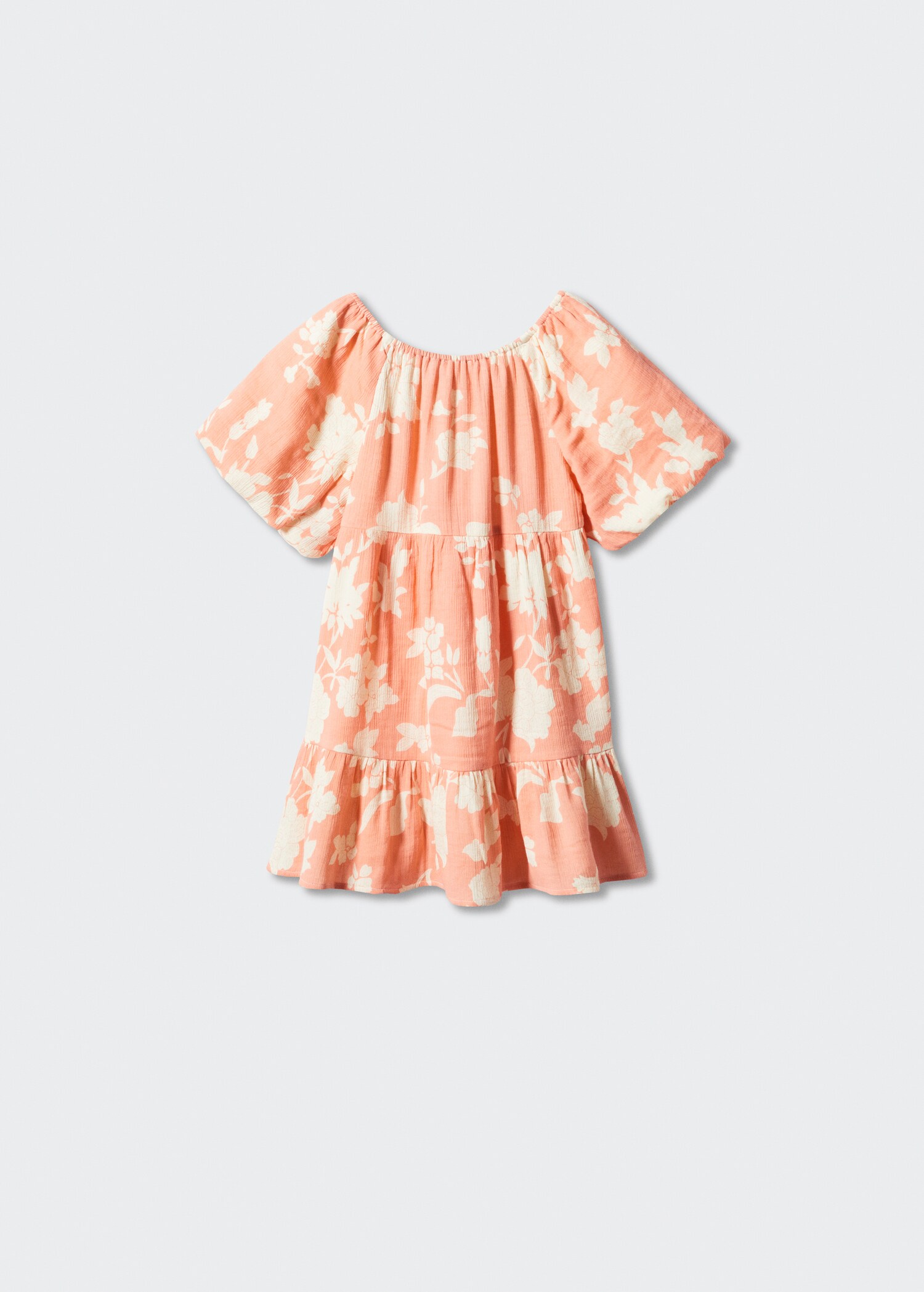 Vestit volants prisat - Revers de l'article