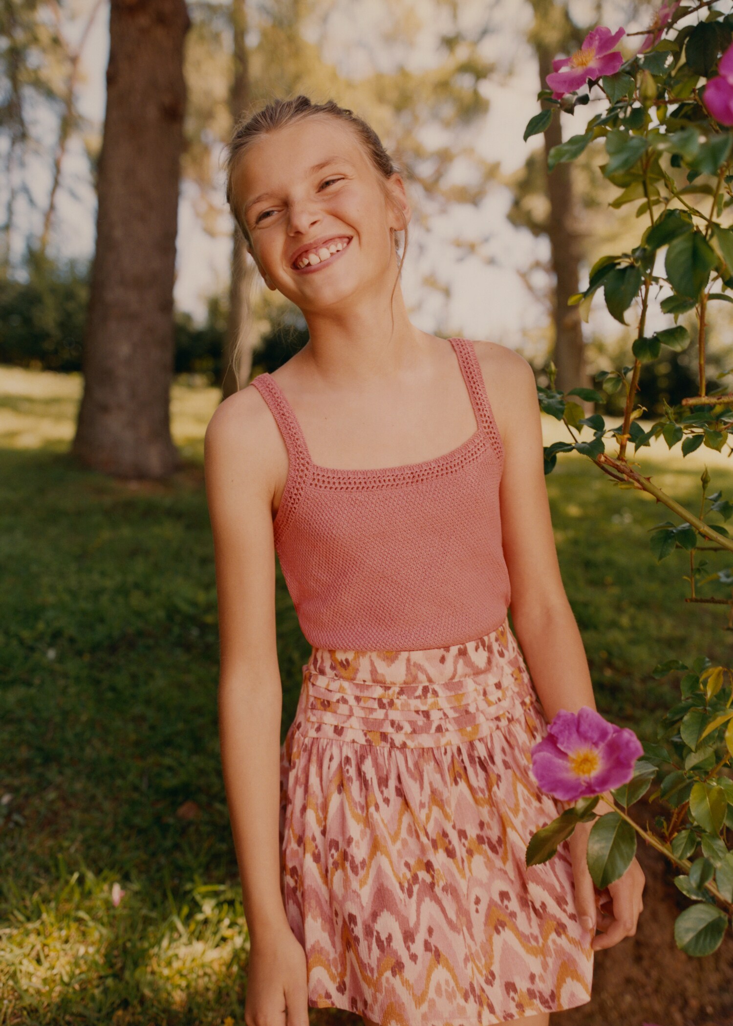 Crochet top - Details of the article 5