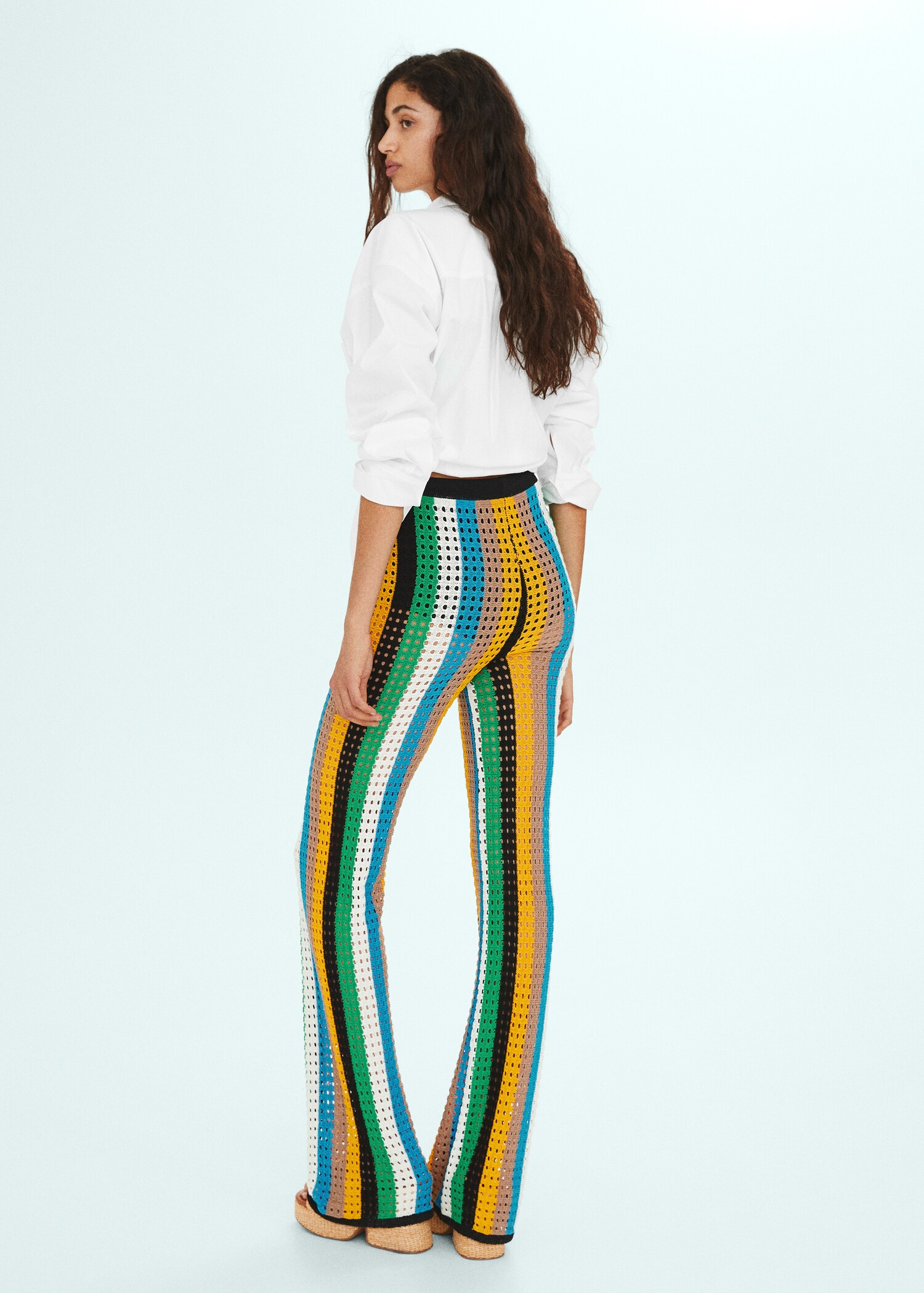 Pantalons punt calat - Revers de l'article