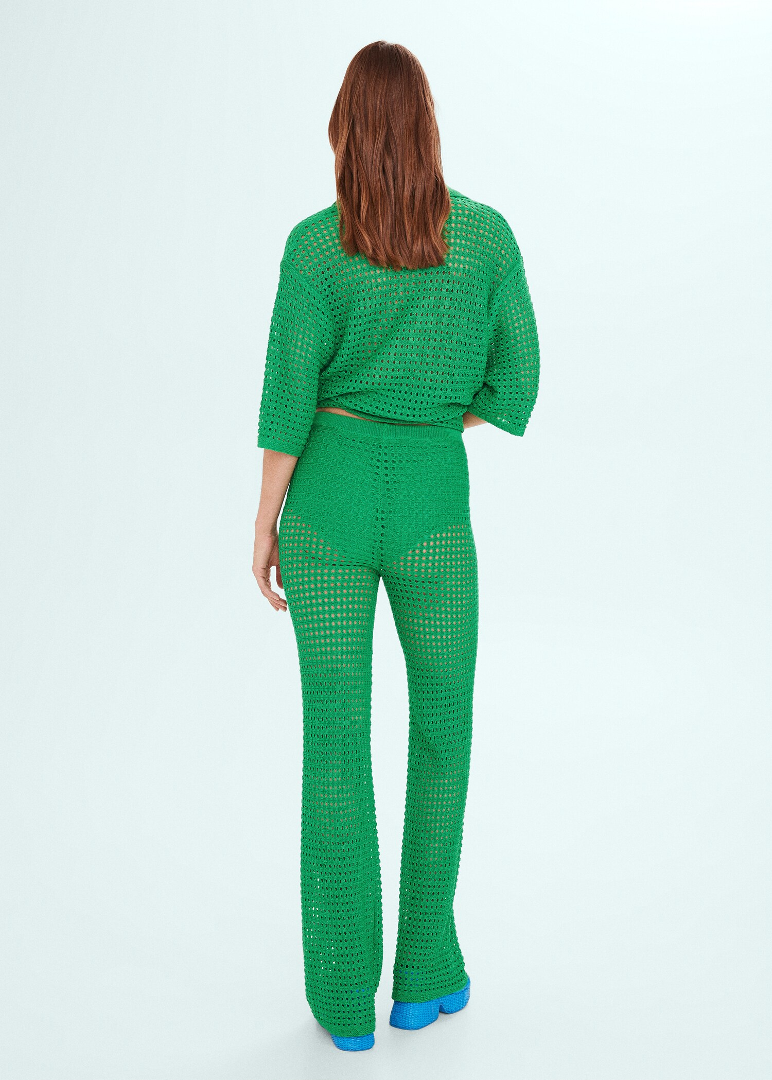 Pantalons punt calat - Revers de l'article