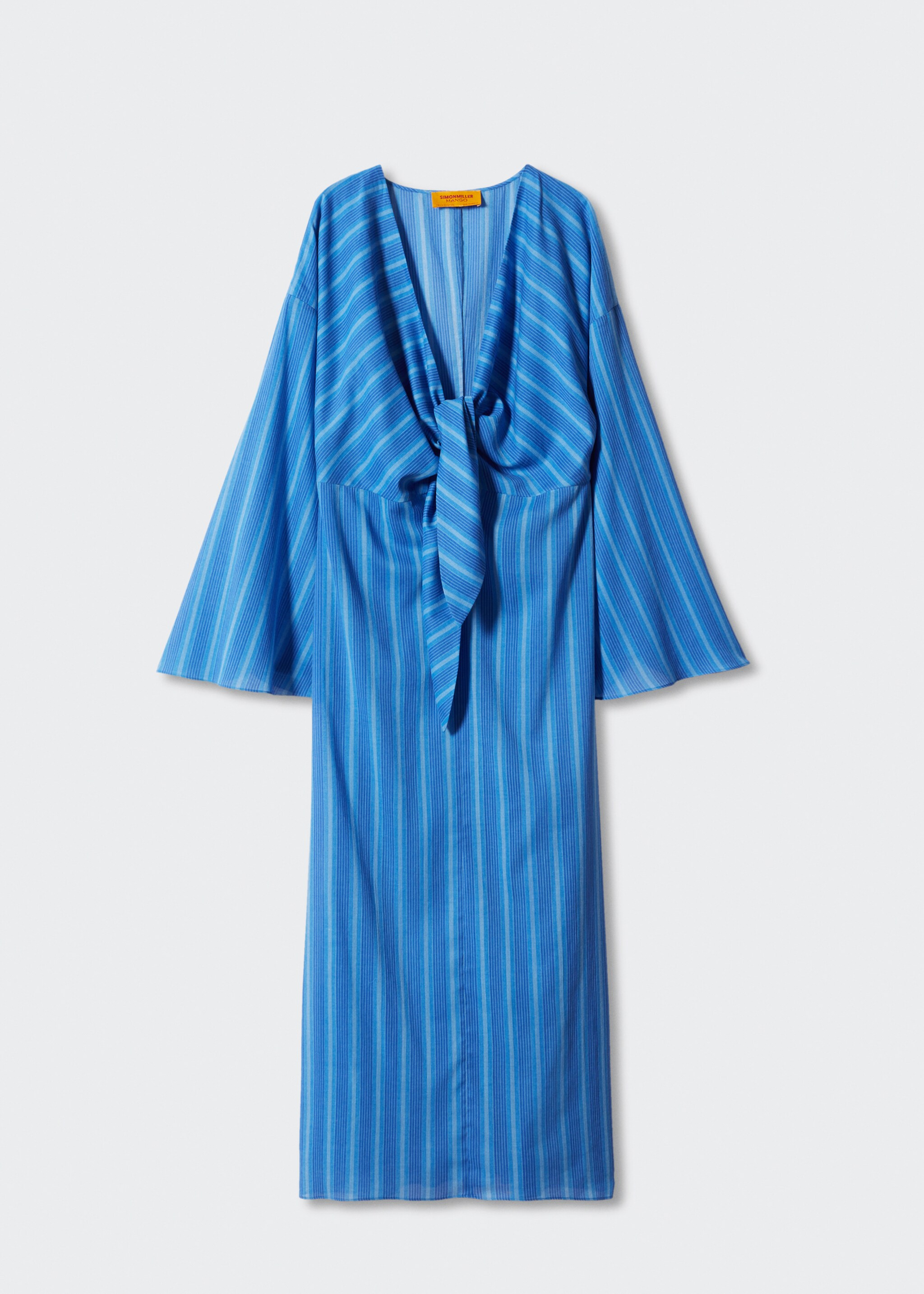 Striped dress with knot detail - Article without model