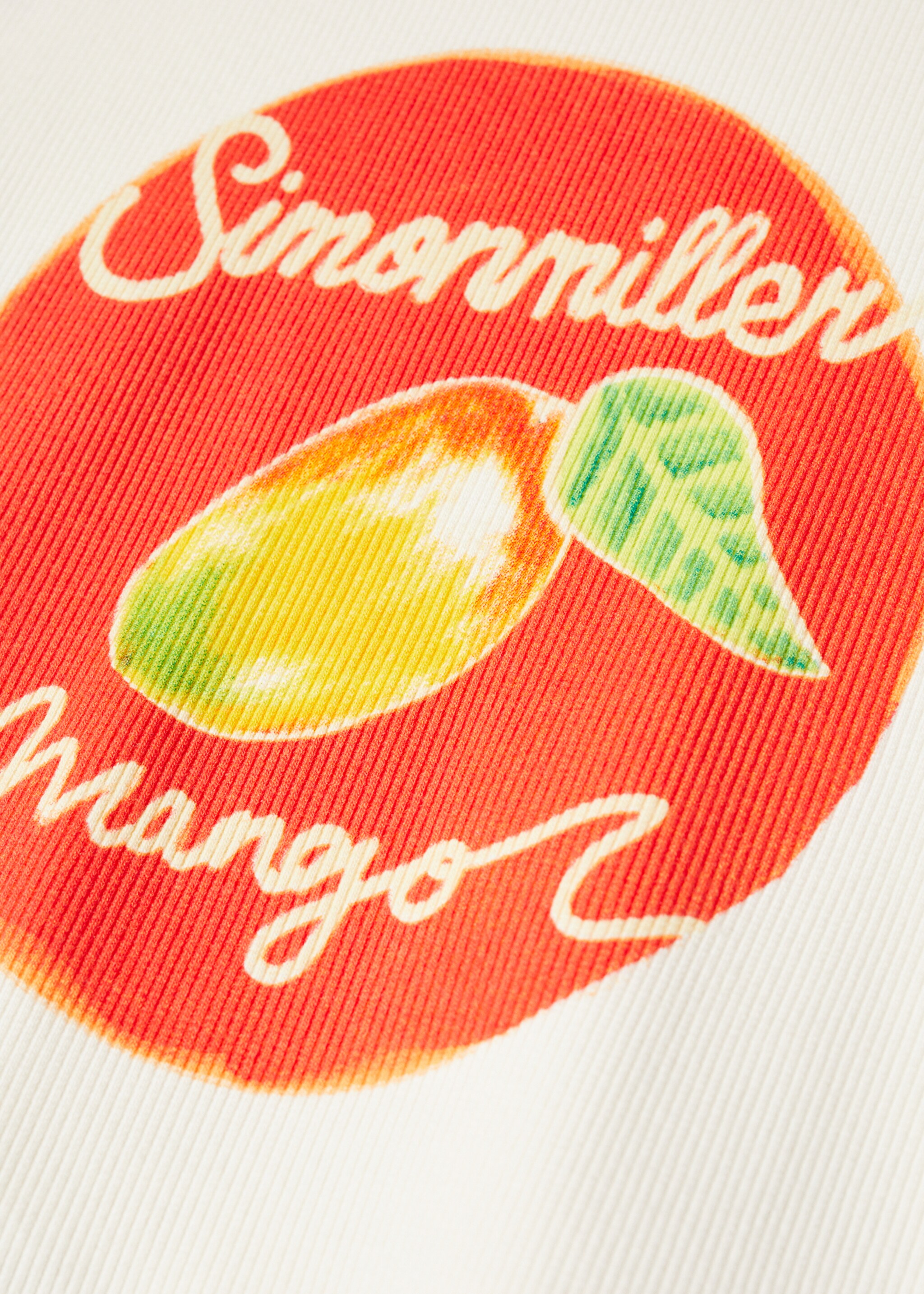 Top crop halter estampado - Detalle del artículo 8