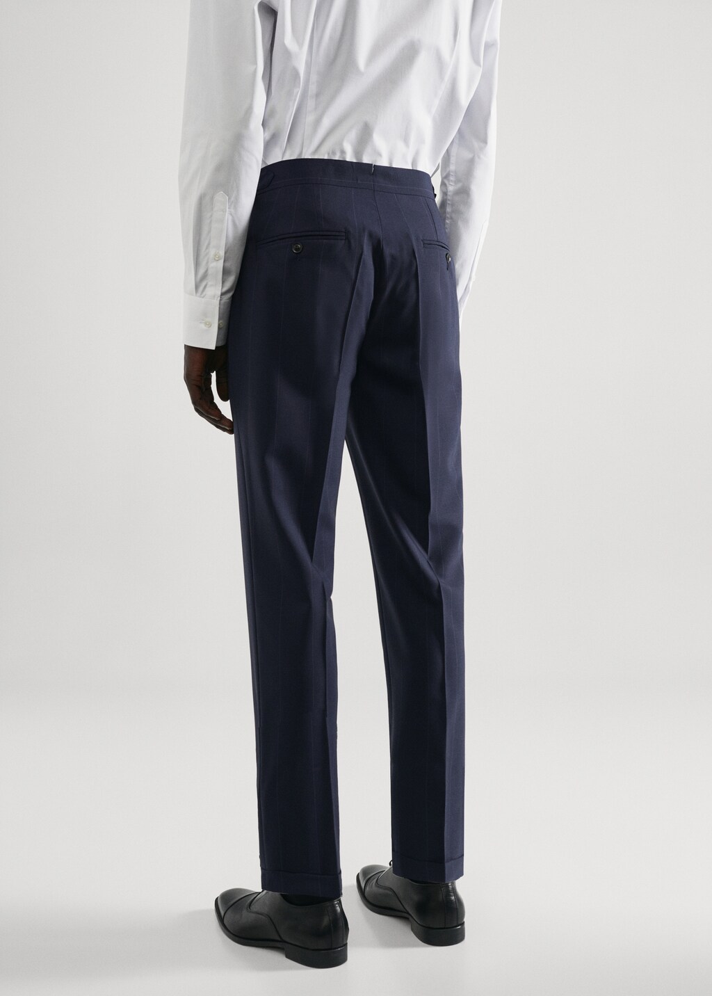 Pantalon costume laine deals