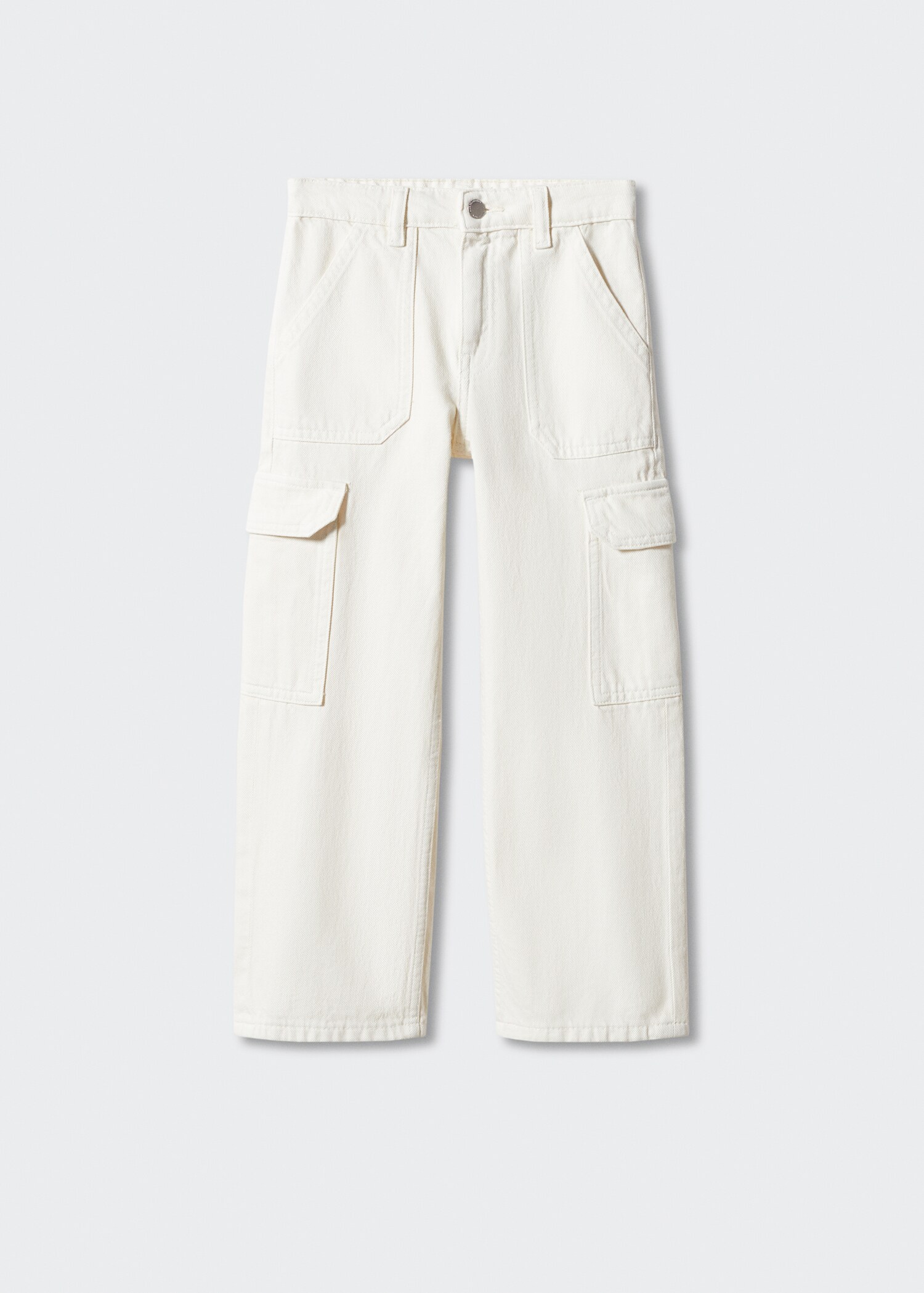 Cotton cargo trousers - Article without model