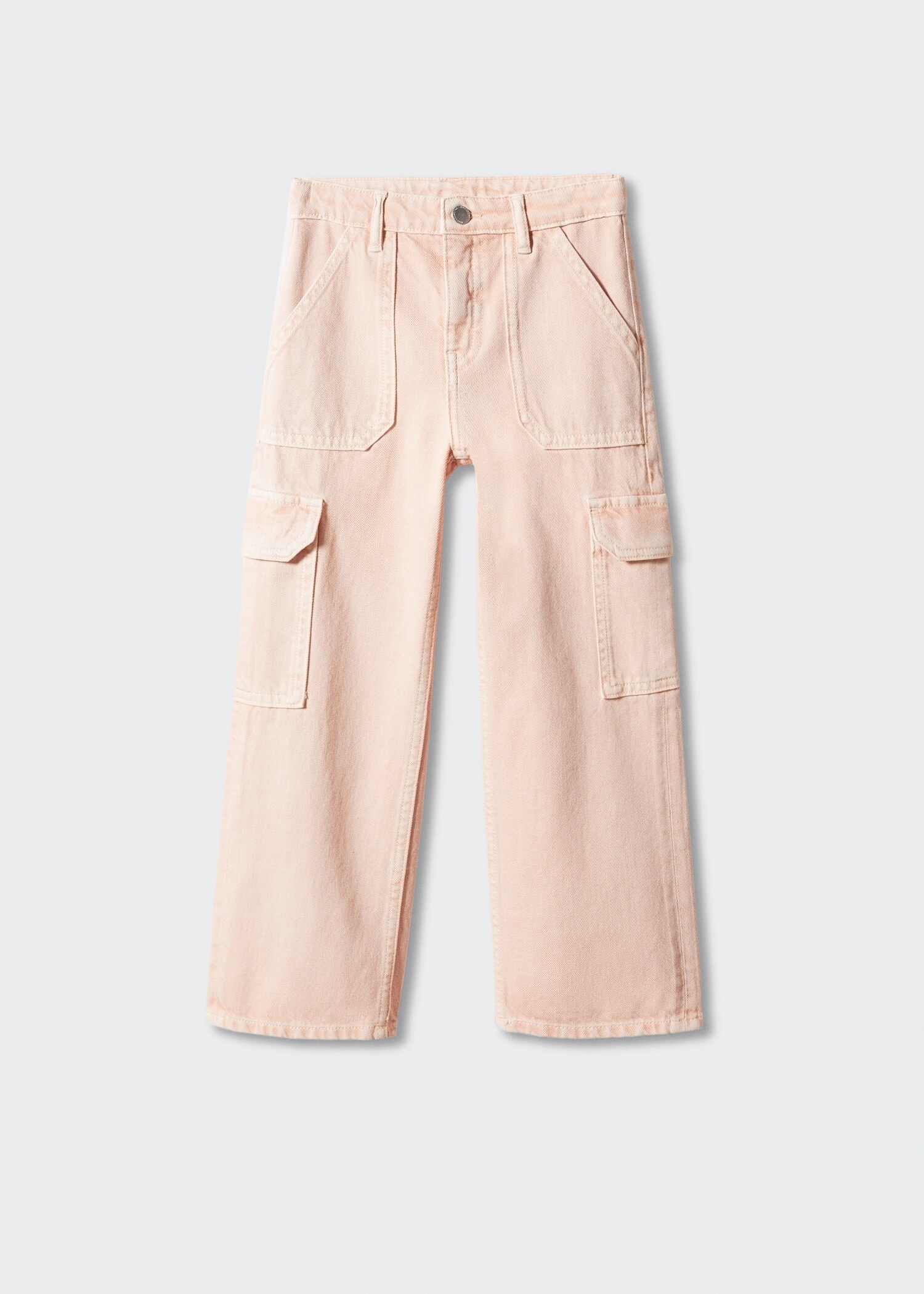 Cotton cargo trousers - Article without model