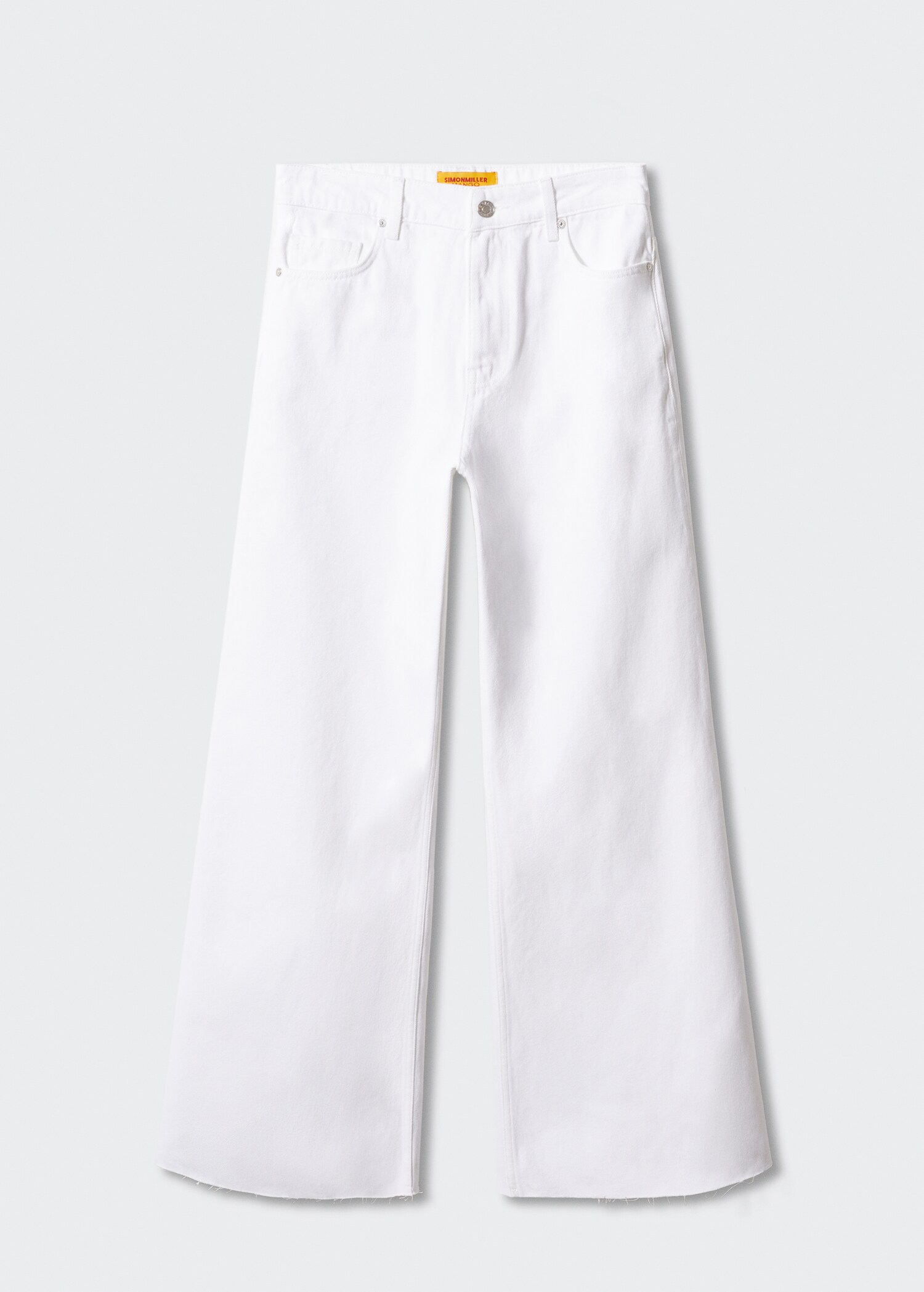 Wideleg-Jeans mit hoher Bundhöhe - Artikel ohne Model