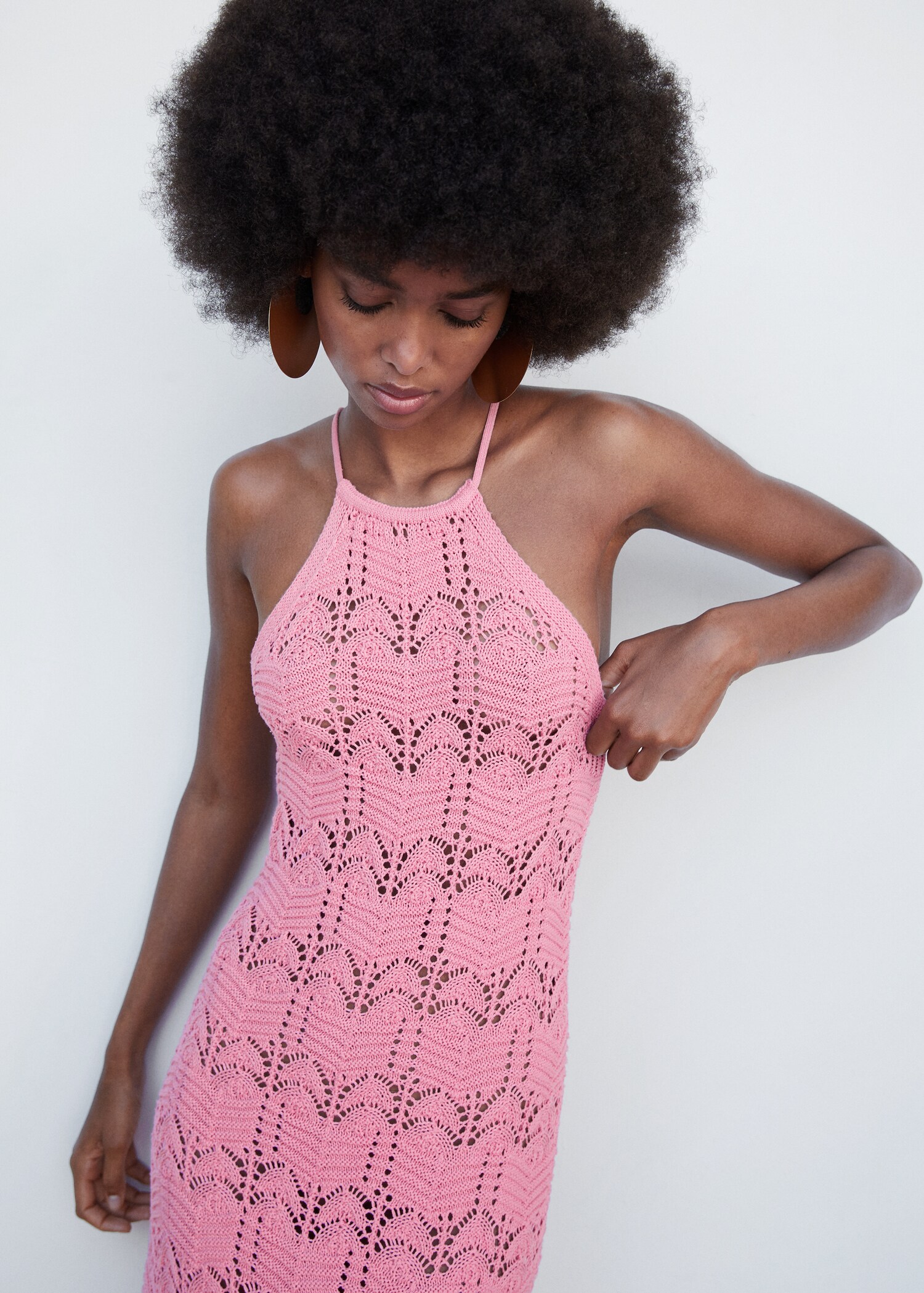 Vestido largo crochet - Detalle del artículo 1