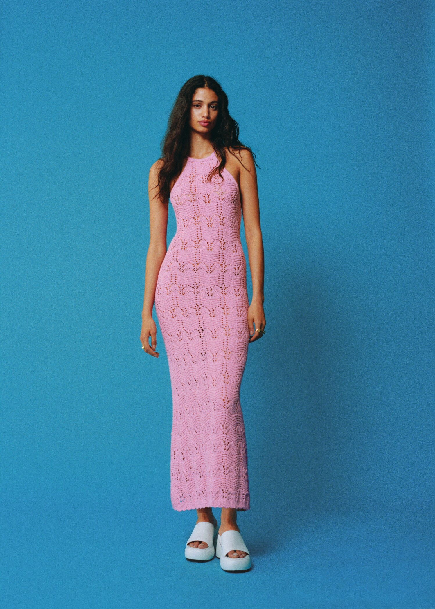 Vestido largo crochet - Detalle del artículo 6