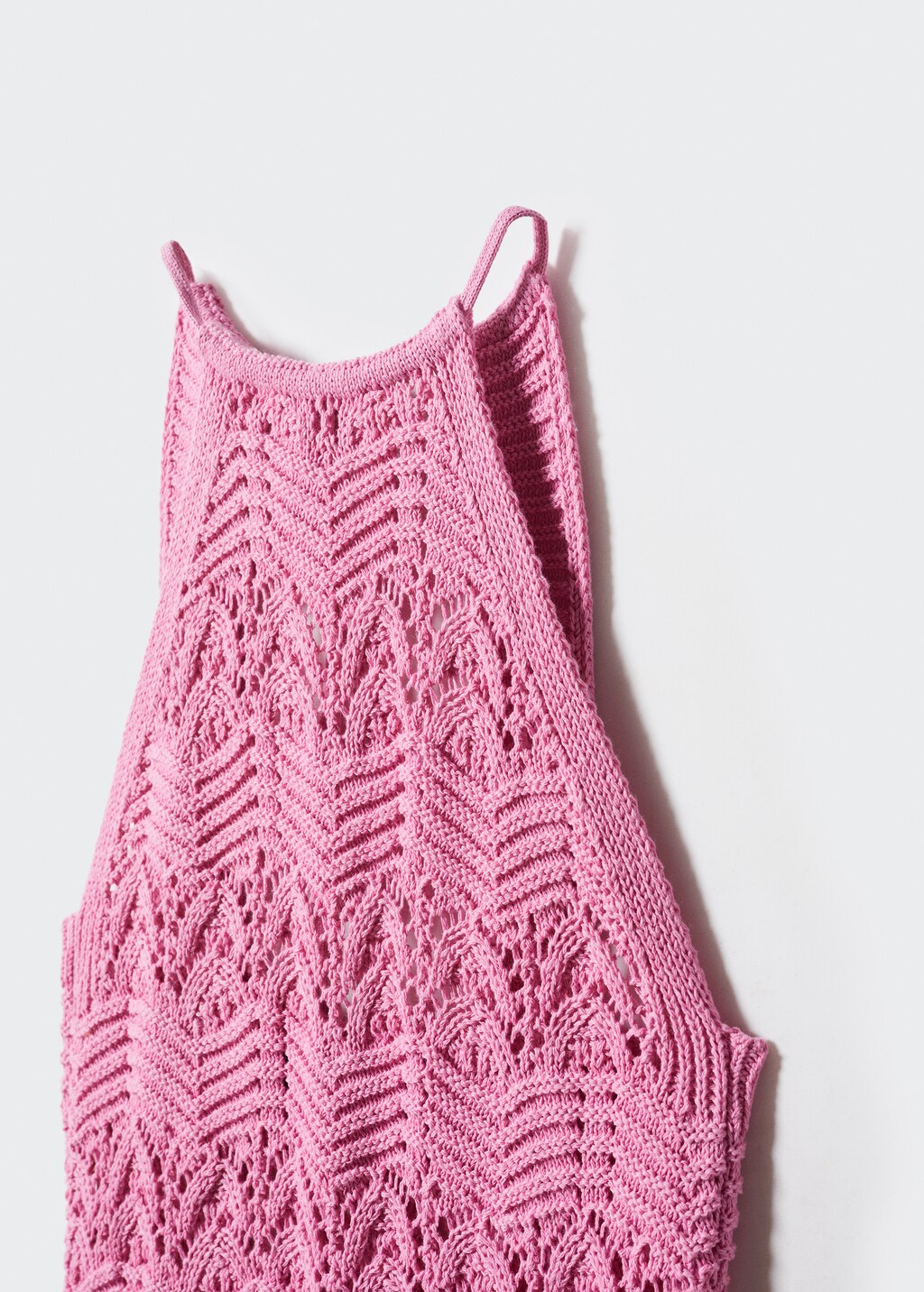 Crochet Mango Outlet Vestido Largo Ganchillo Buy Vestidos De