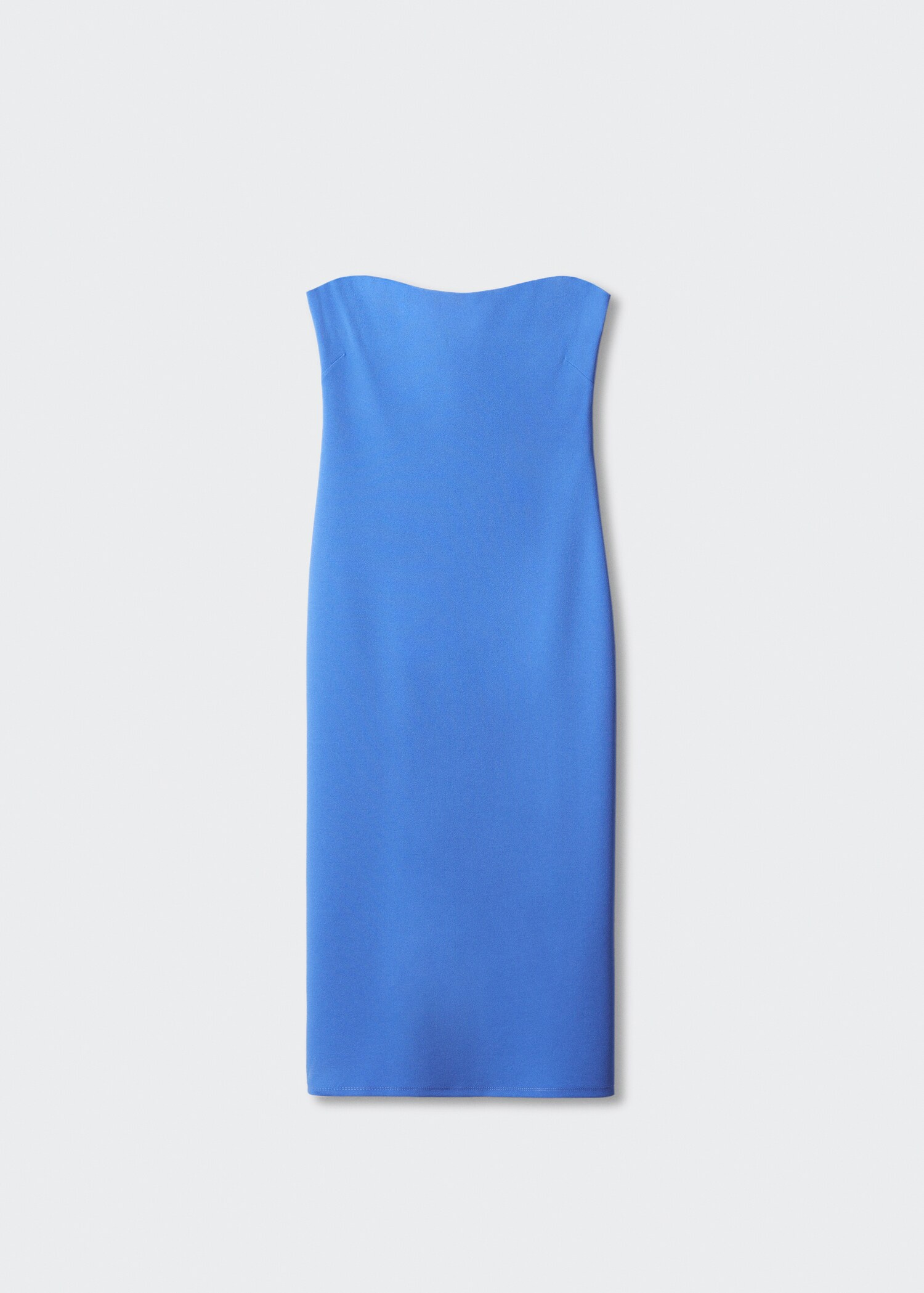 Strapless jurk - Artikel zonder model