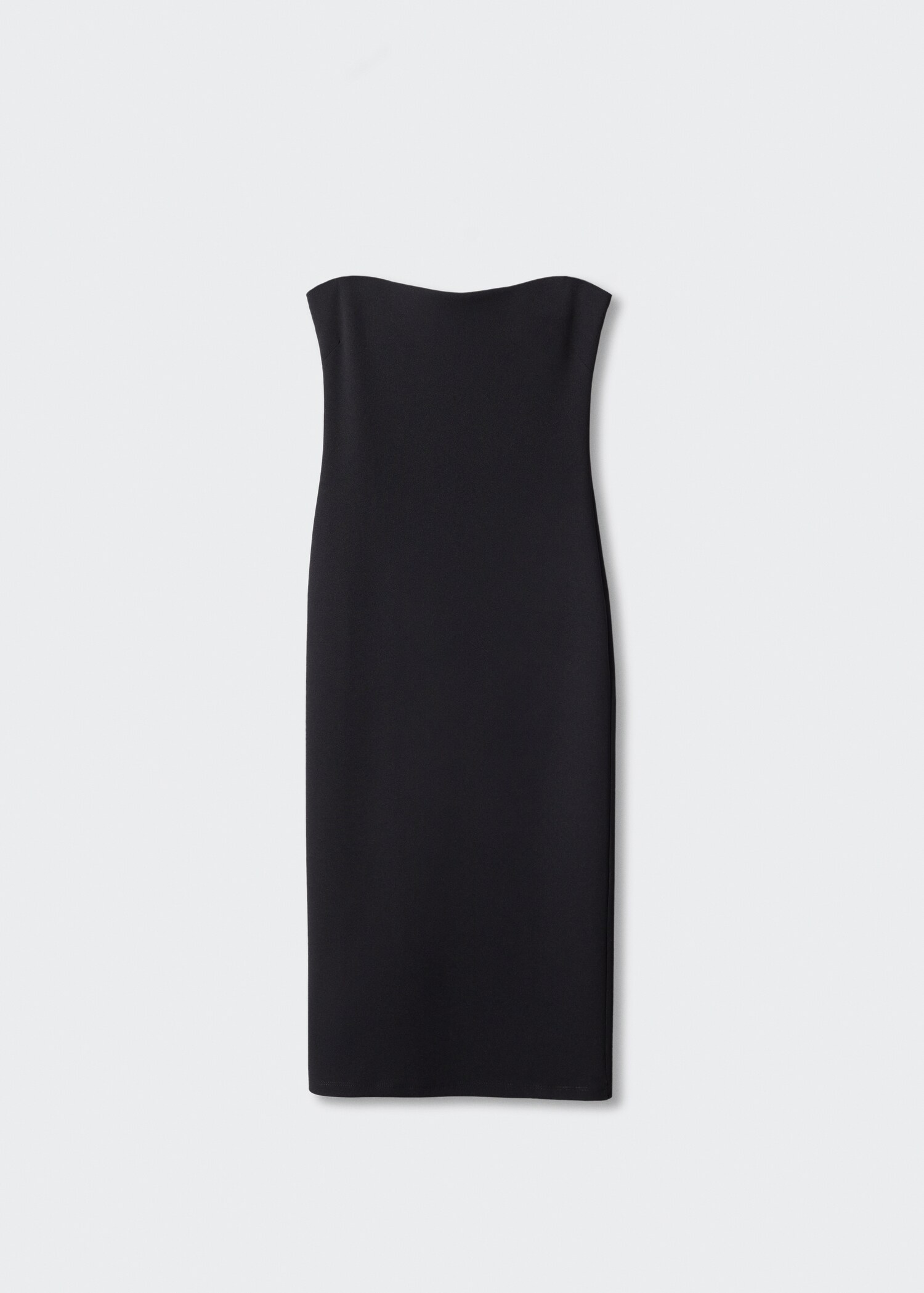 Strapless jurk - Artikel zonder model
