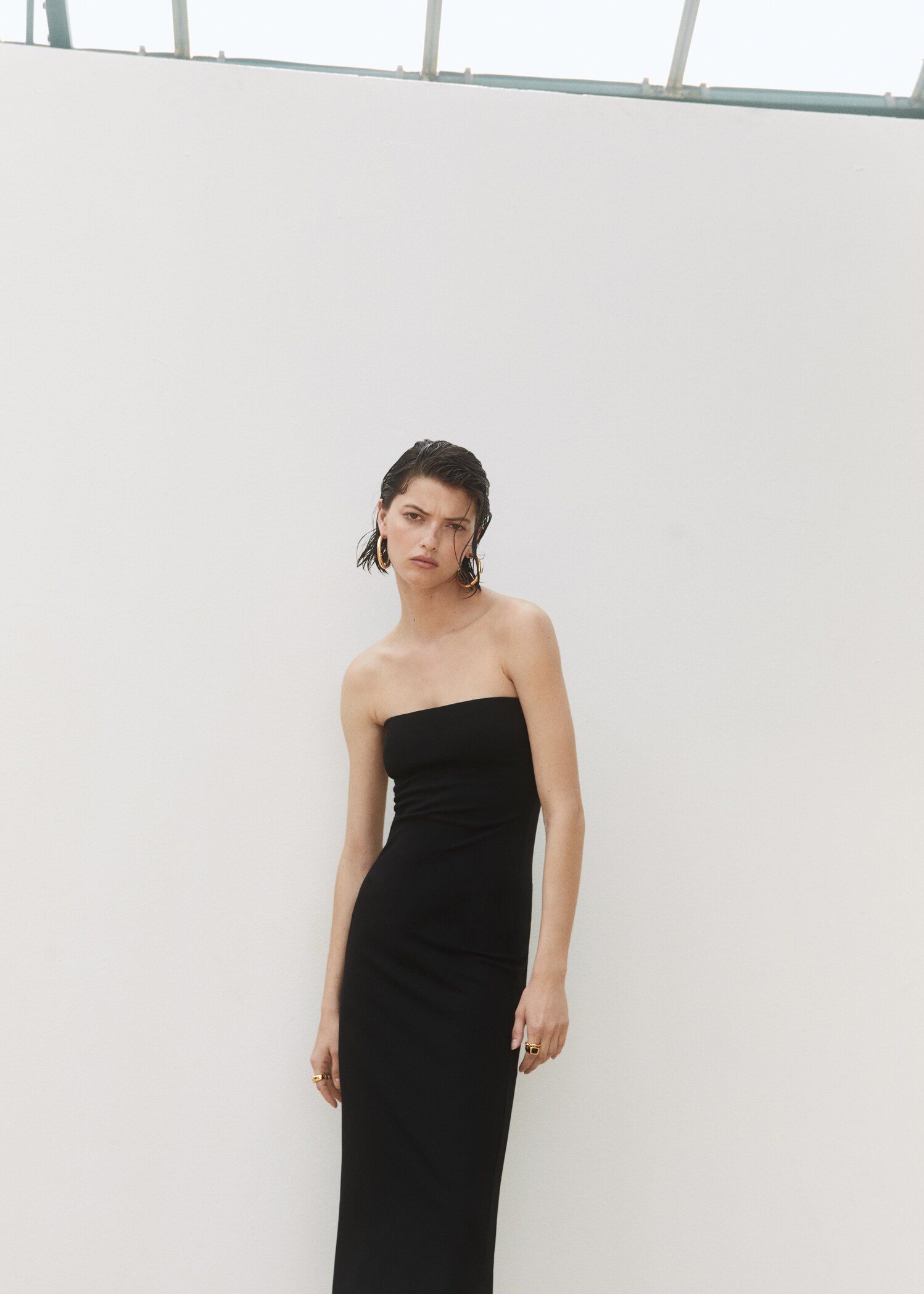 Strapless jurk - Detail van het artikel 6