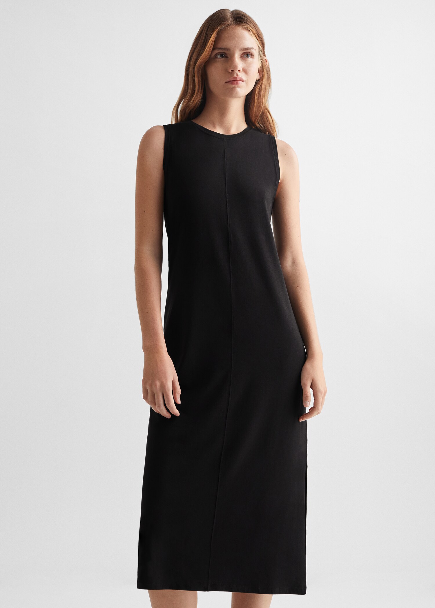 Vestit llarg obertura - Pla mig