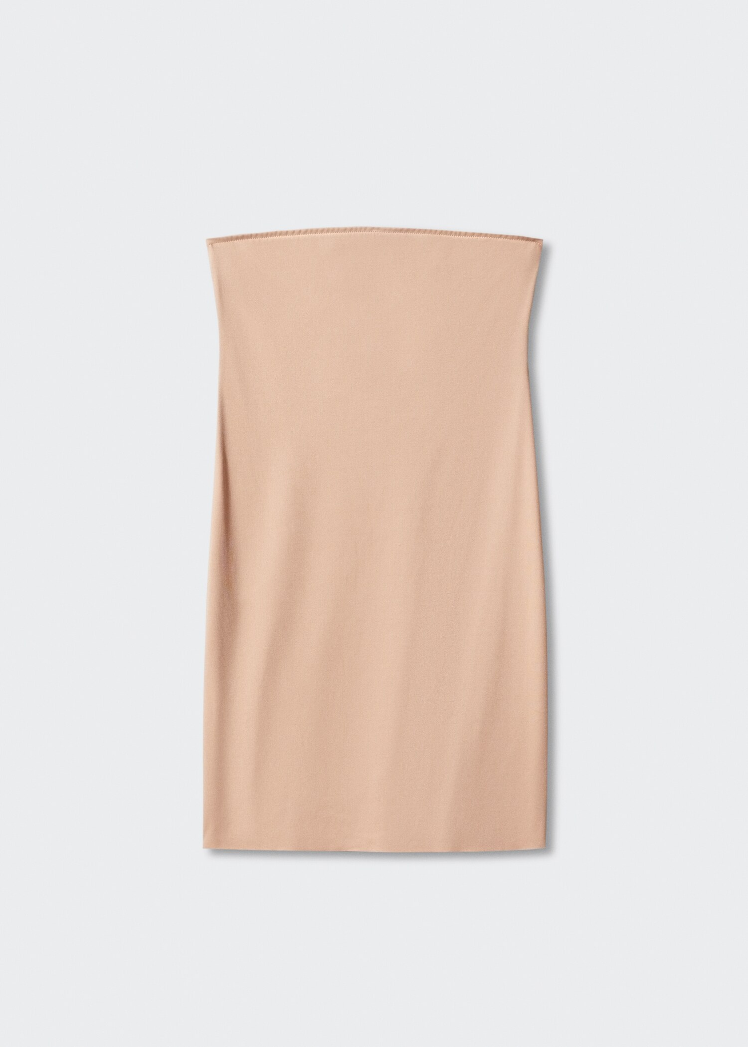 Seamless strapless dress - Article without model
