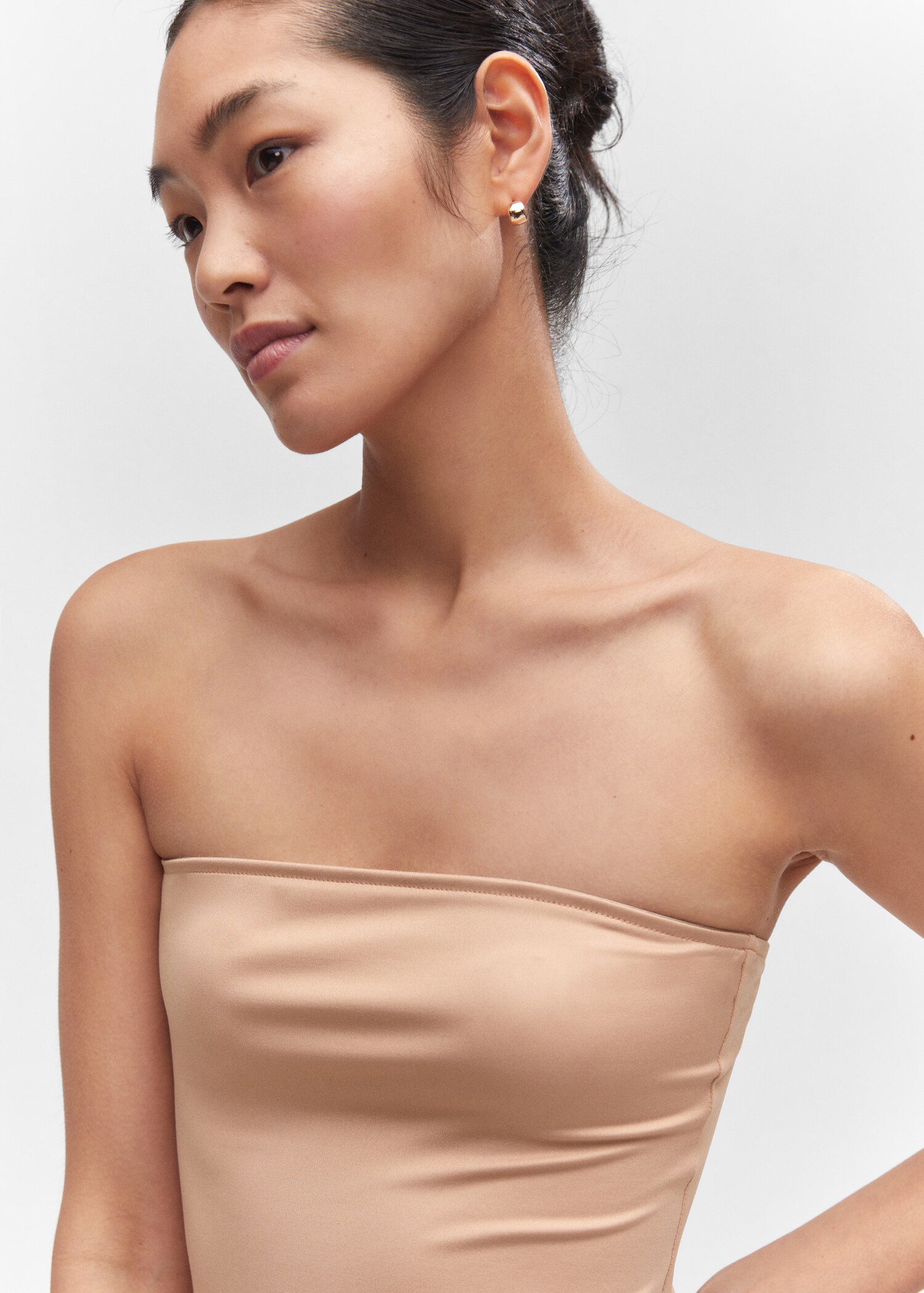 Seamless strapless dress - Details of the article 1