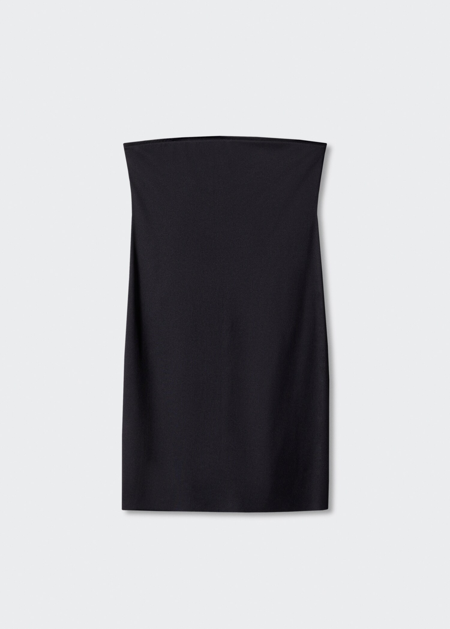 Seamless strapless dress - Article without model