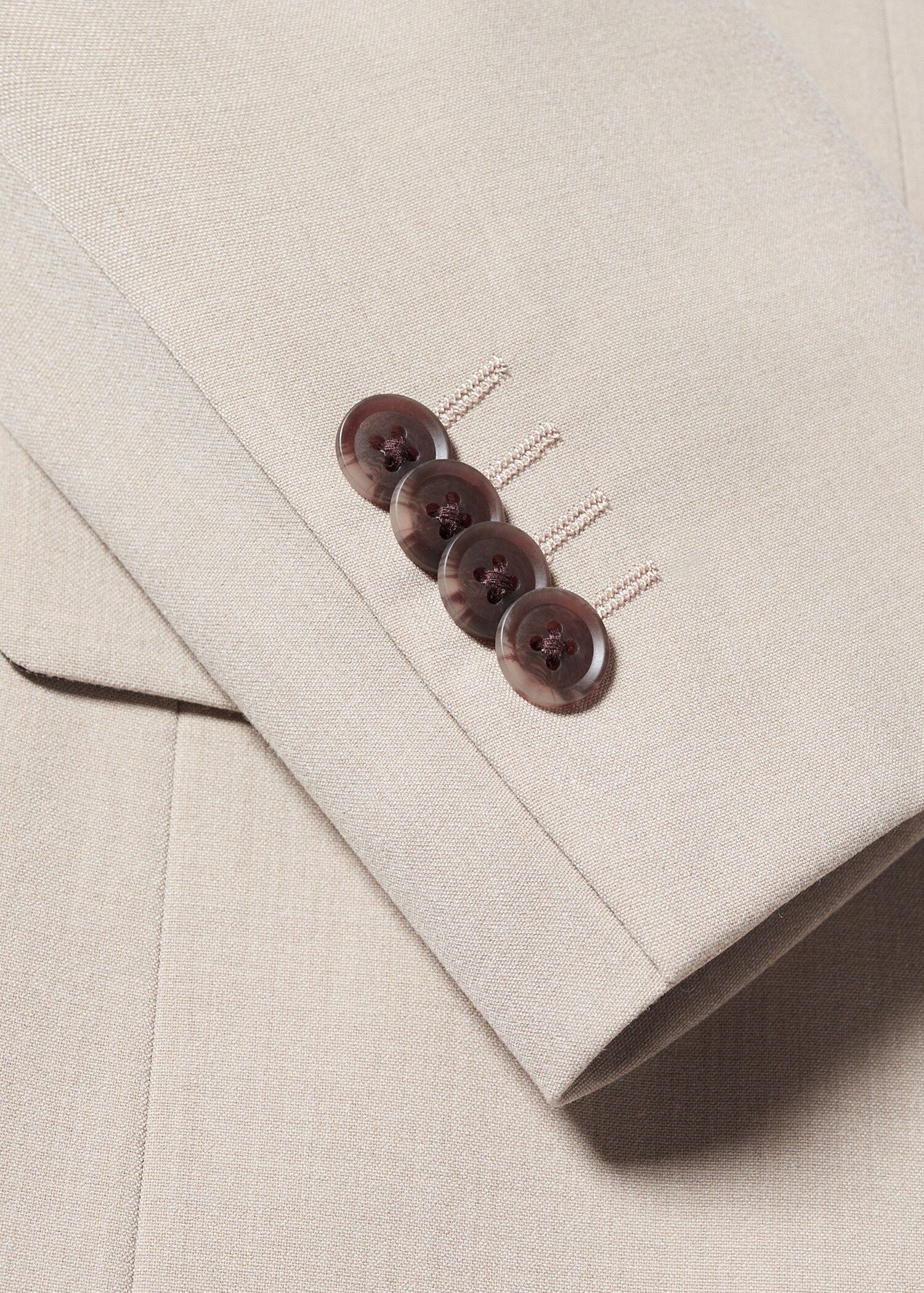 Americana traje slim fit tejido comfort stretch - Detalle del artículo 8