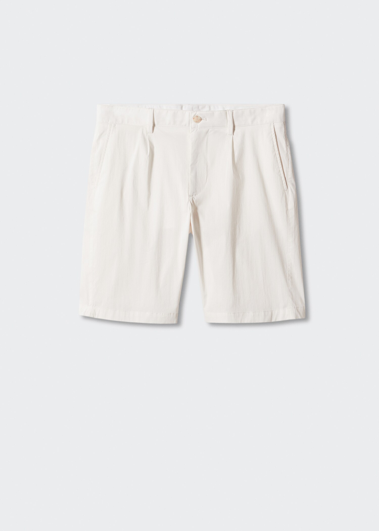 Bermudas algodón pinzas - Artículo sin modelo