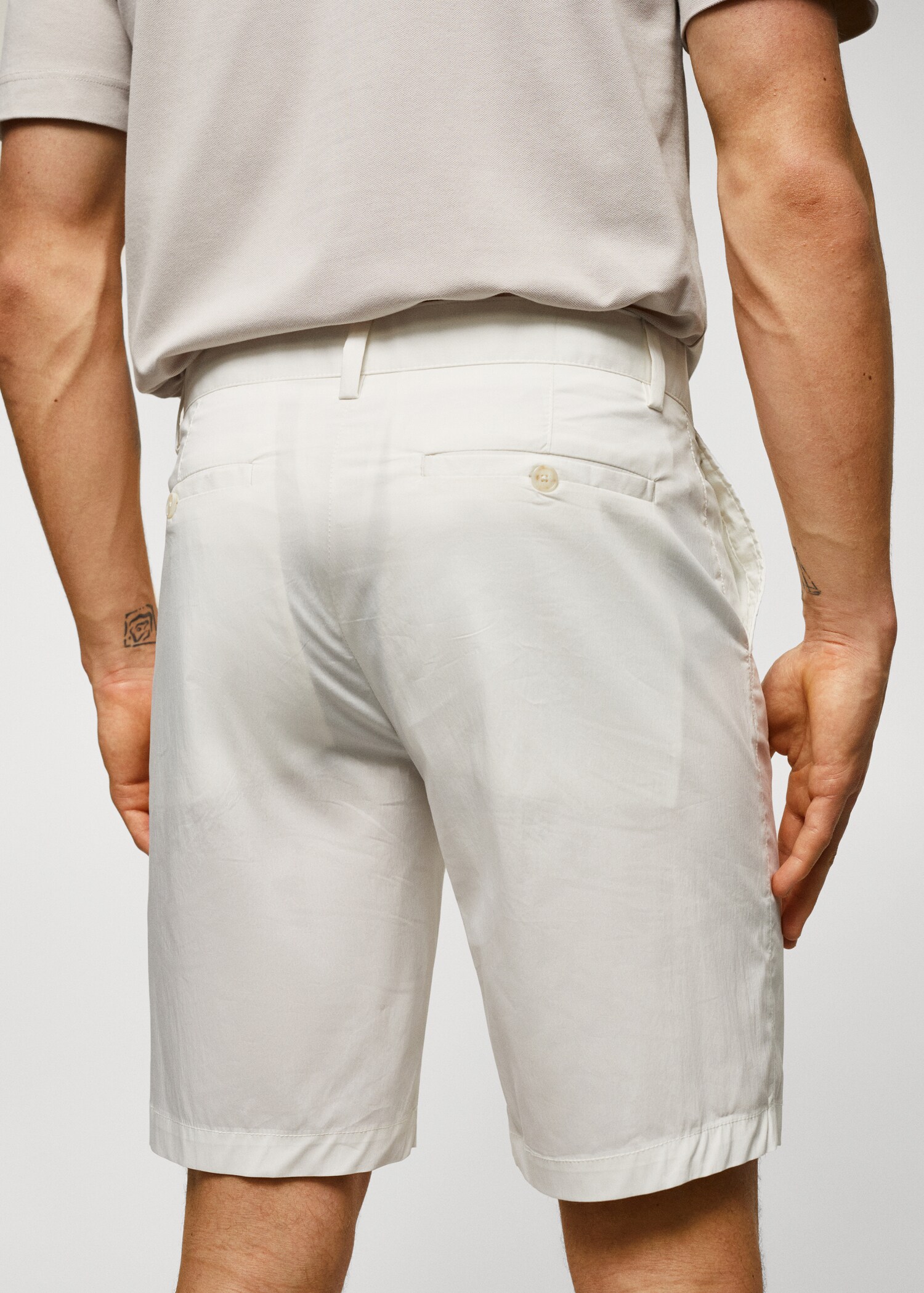 Bermudas algodón pinzas - Detalle del artículo 6