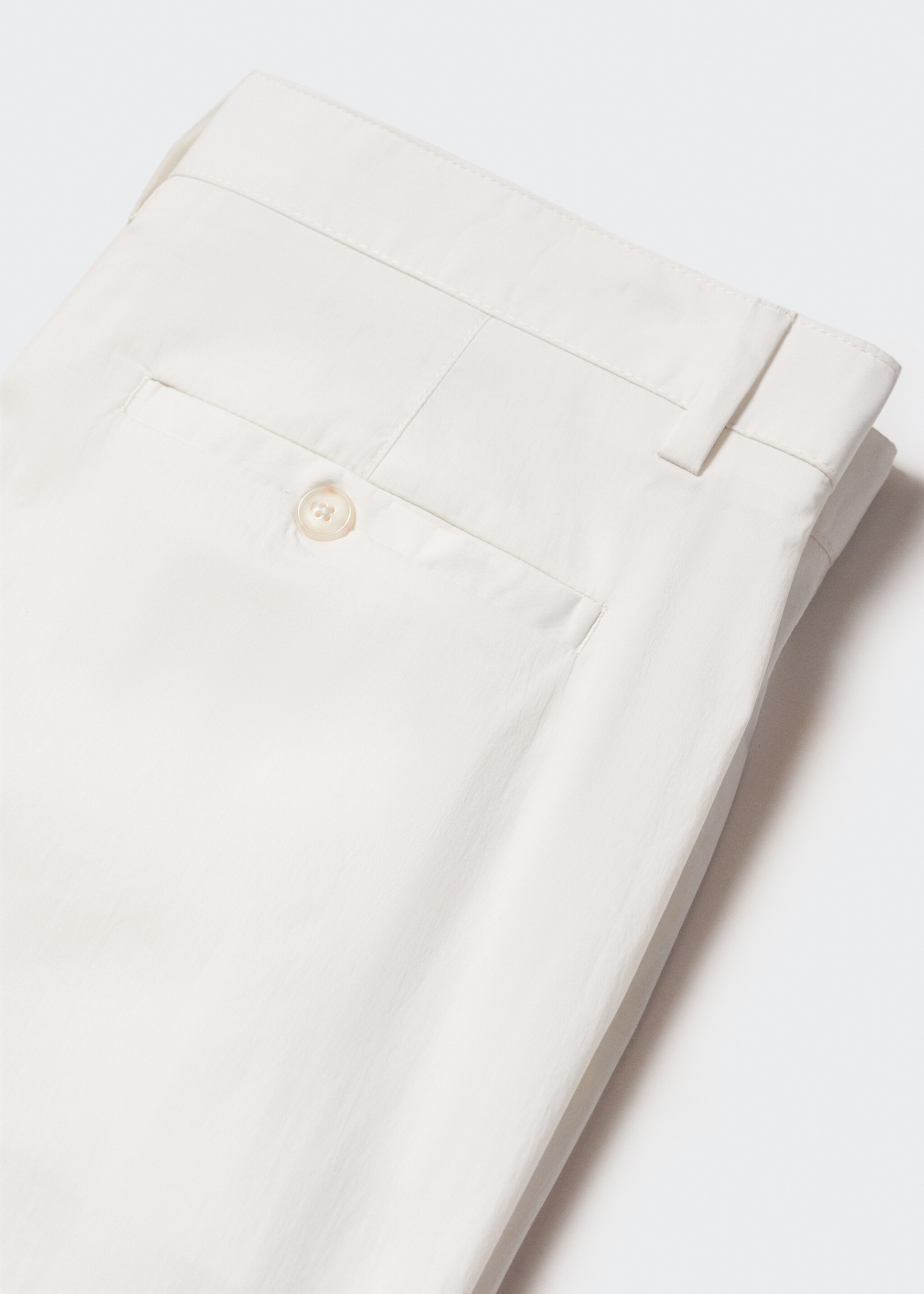 Bermudas algodón pinzas - Detalle del artículo 8