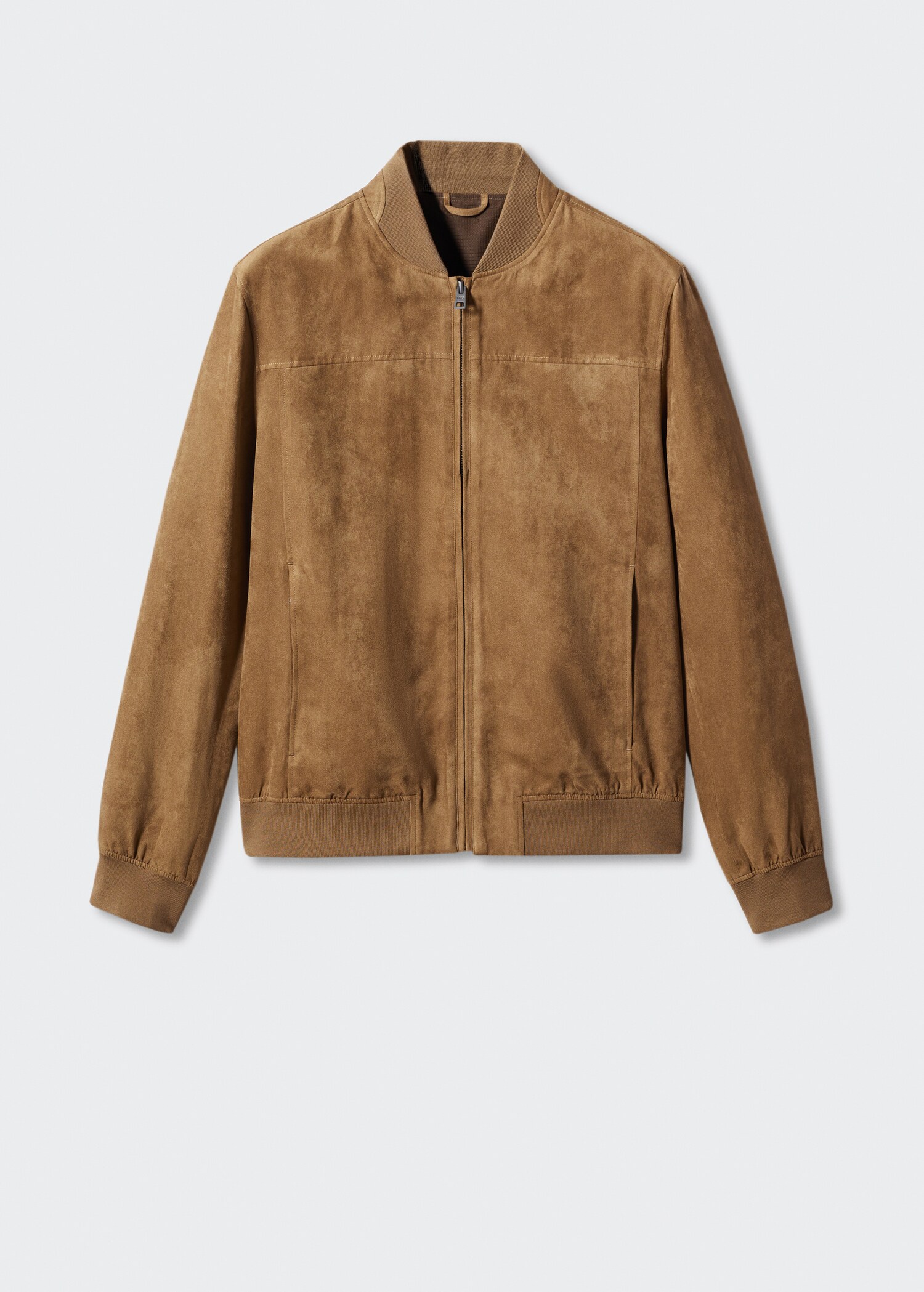 Cazadora bomber efecto ante - Artículo sin modelo