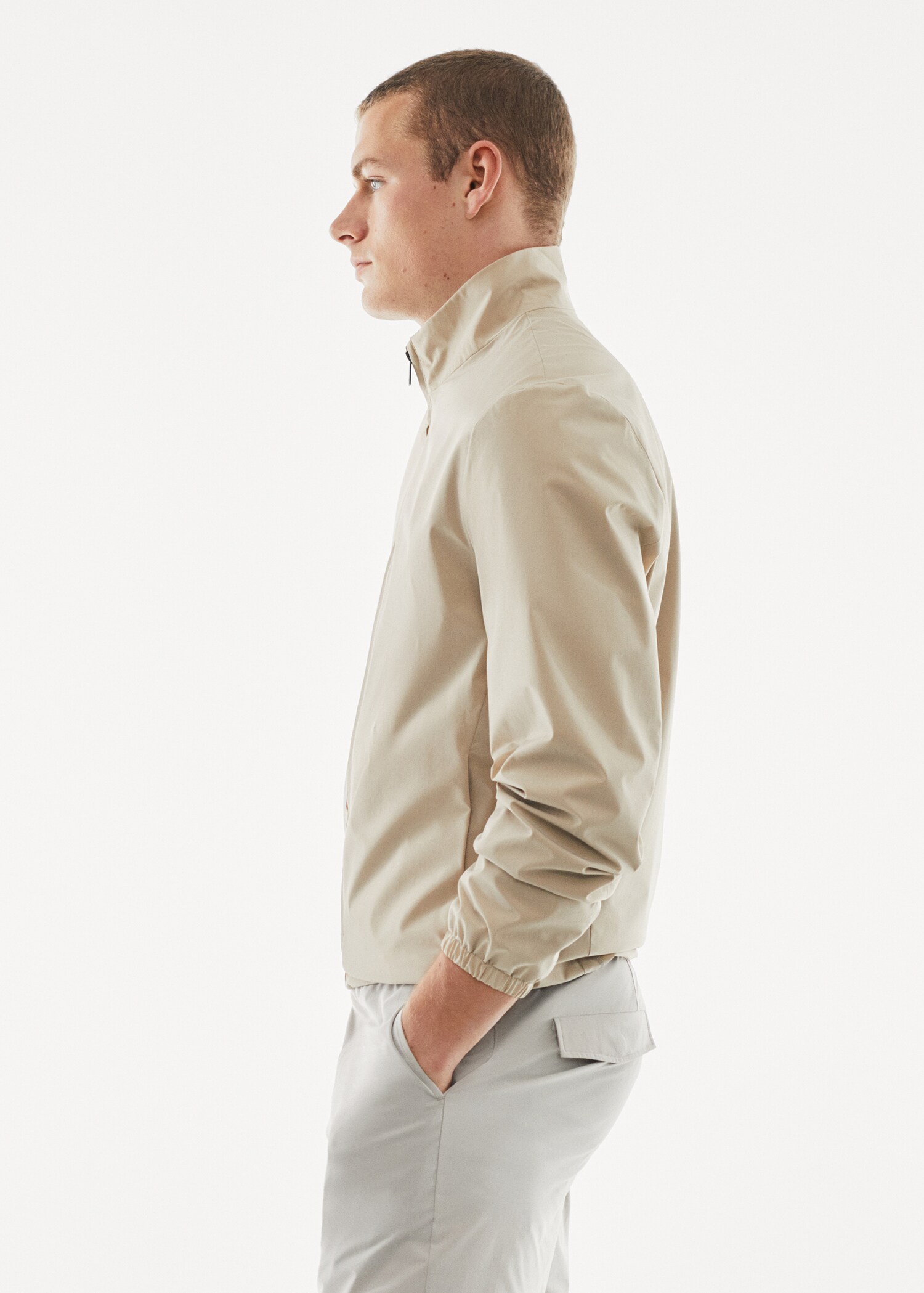 Jaqueta bomber water-repellent - Detall de l'article 2